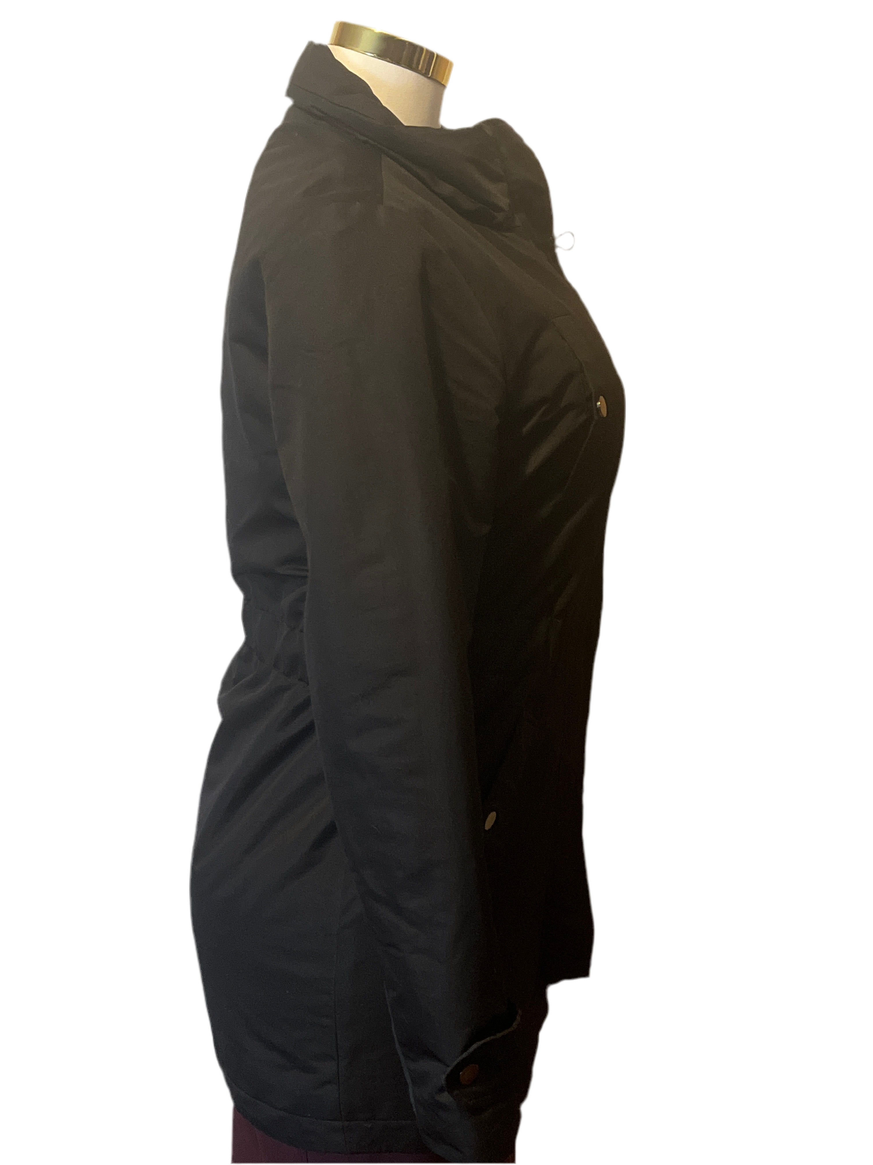 Hali Tech Black Coat with Lining(Size S)