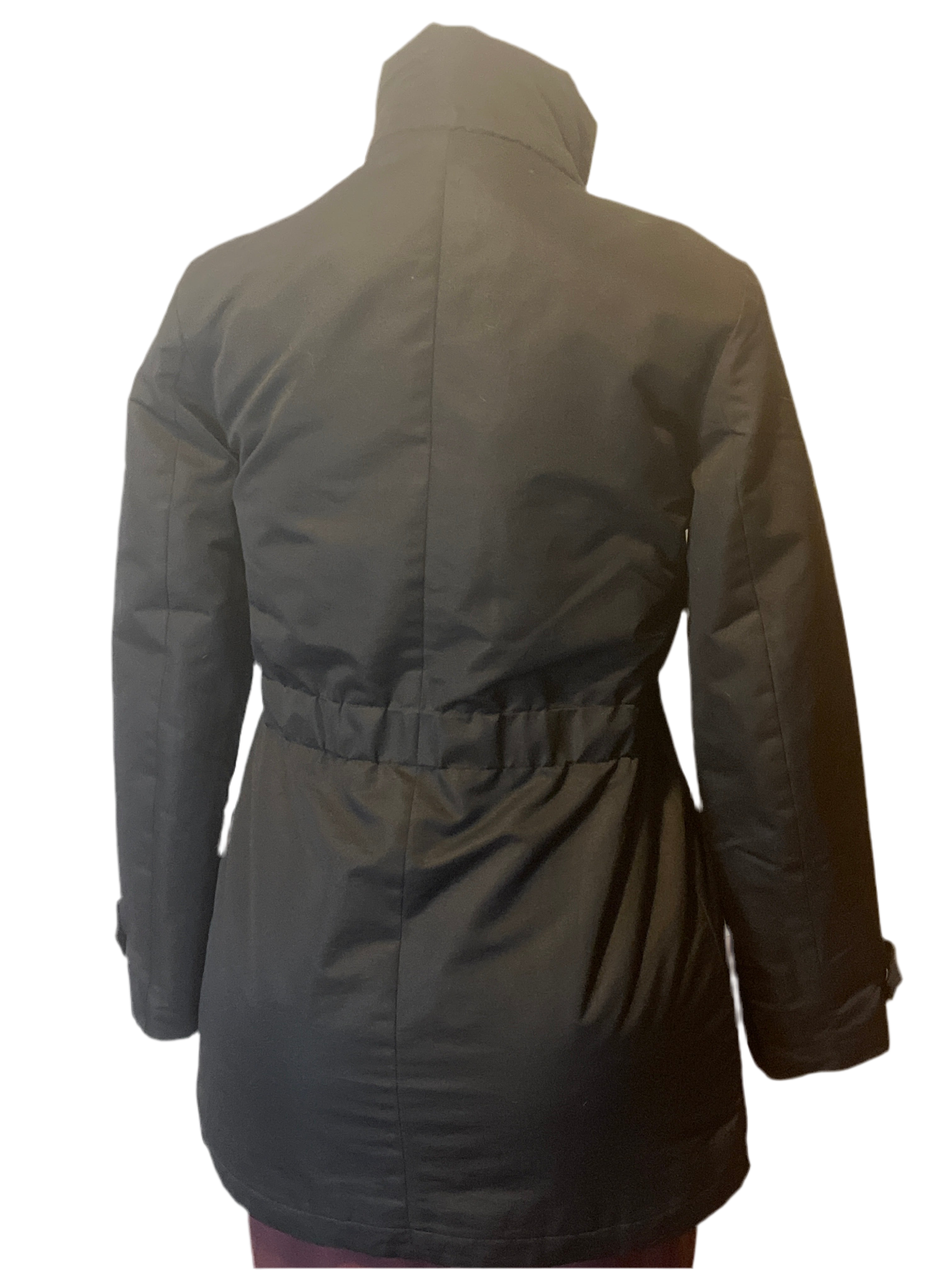 Hali Tech Black Coat with Lining(Size S)