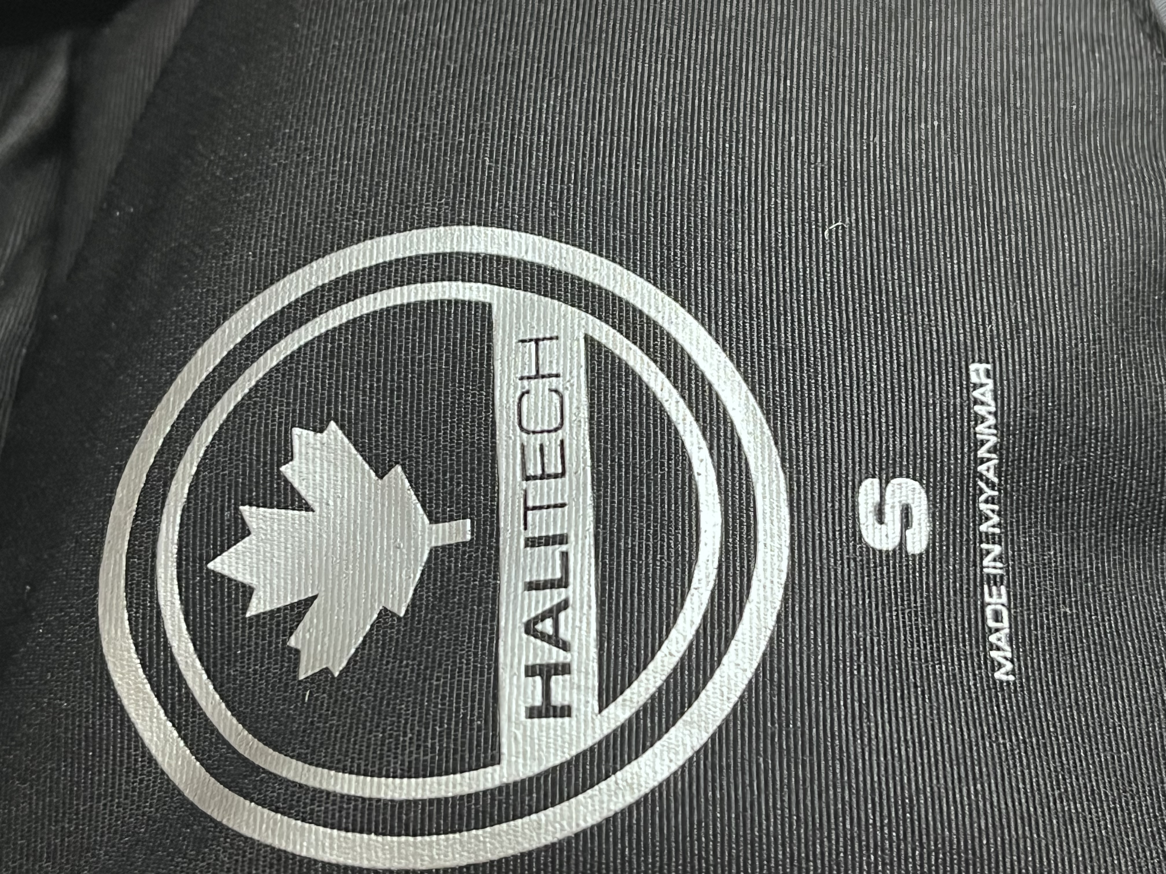 Hali Tech Black Coat with Lining(Size S)