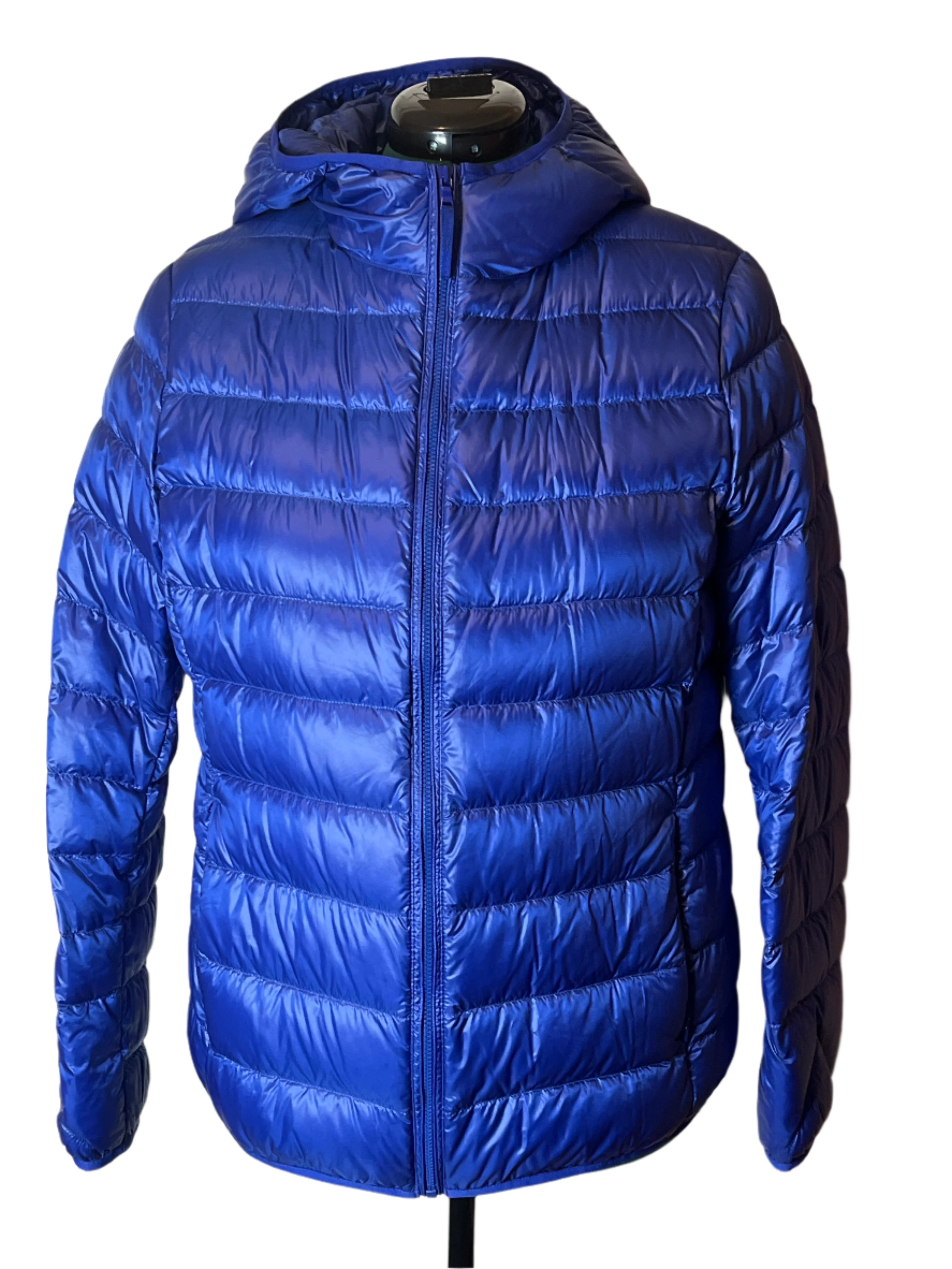 Blue Puffer Lightweight Women’s Jacket(size XL)