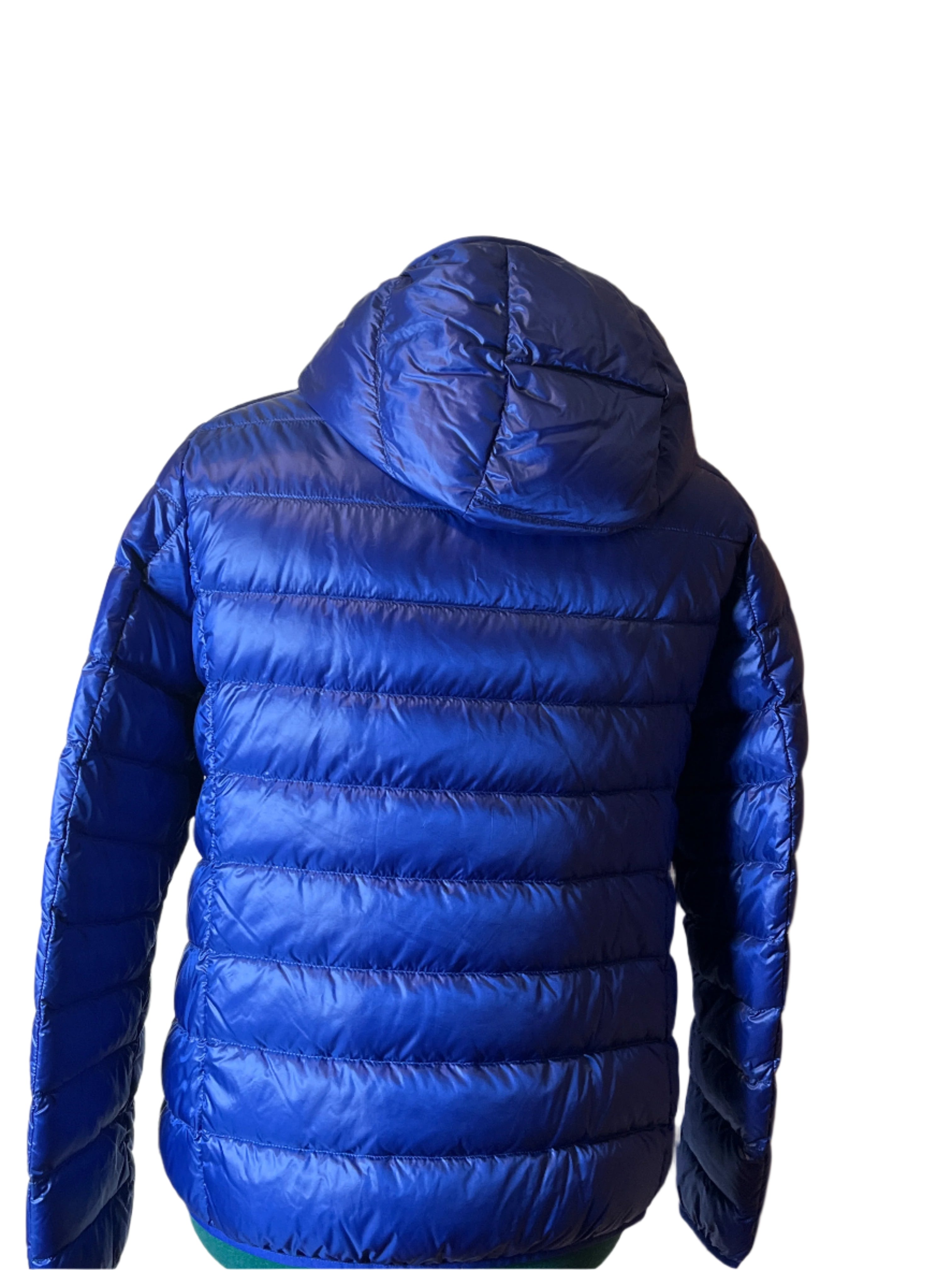 Blue Puffer Lightweight Women’s Jacket(size XL)