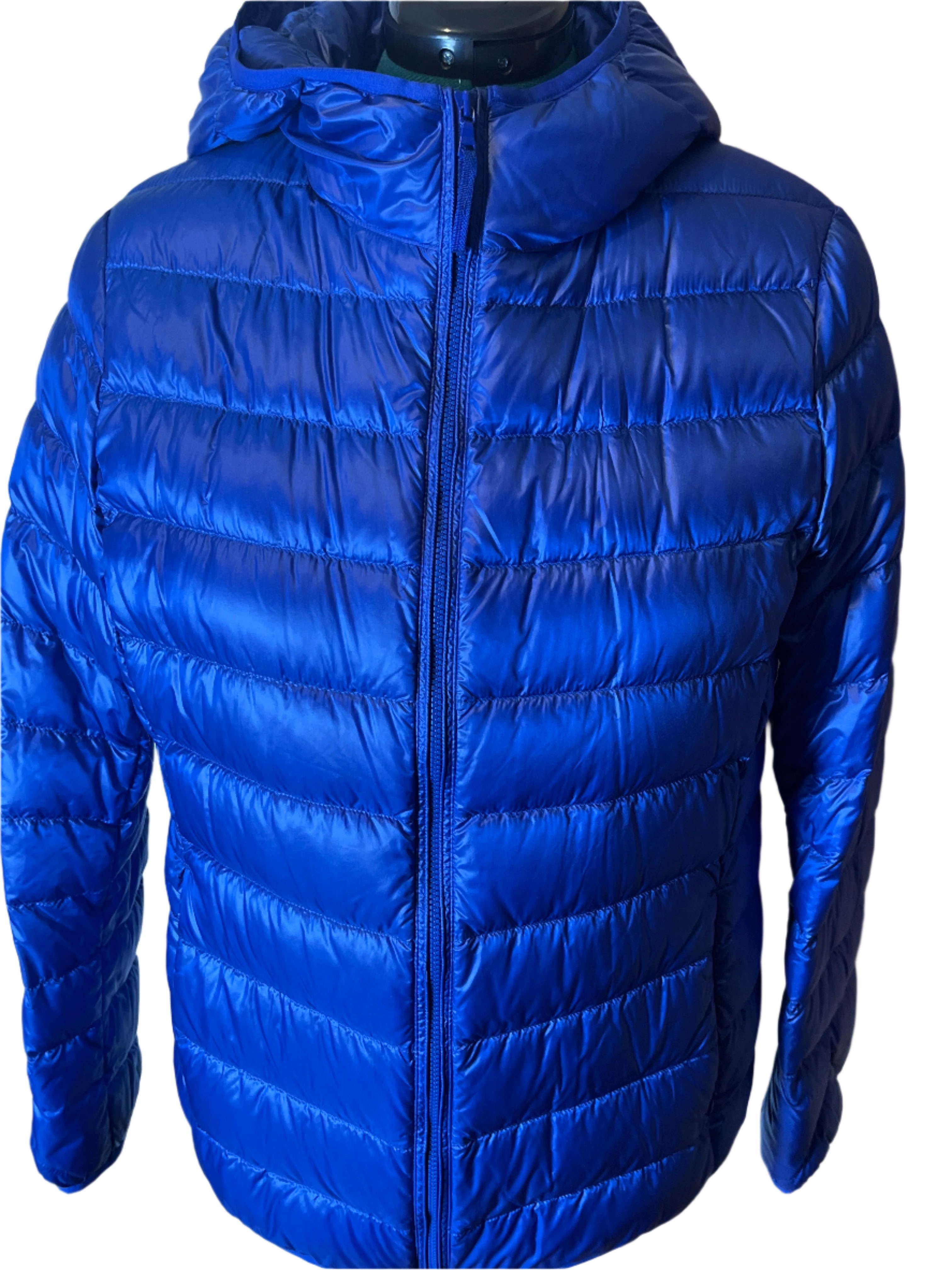 Blue Puffer Lightweight Women’s Jacket(size XL)