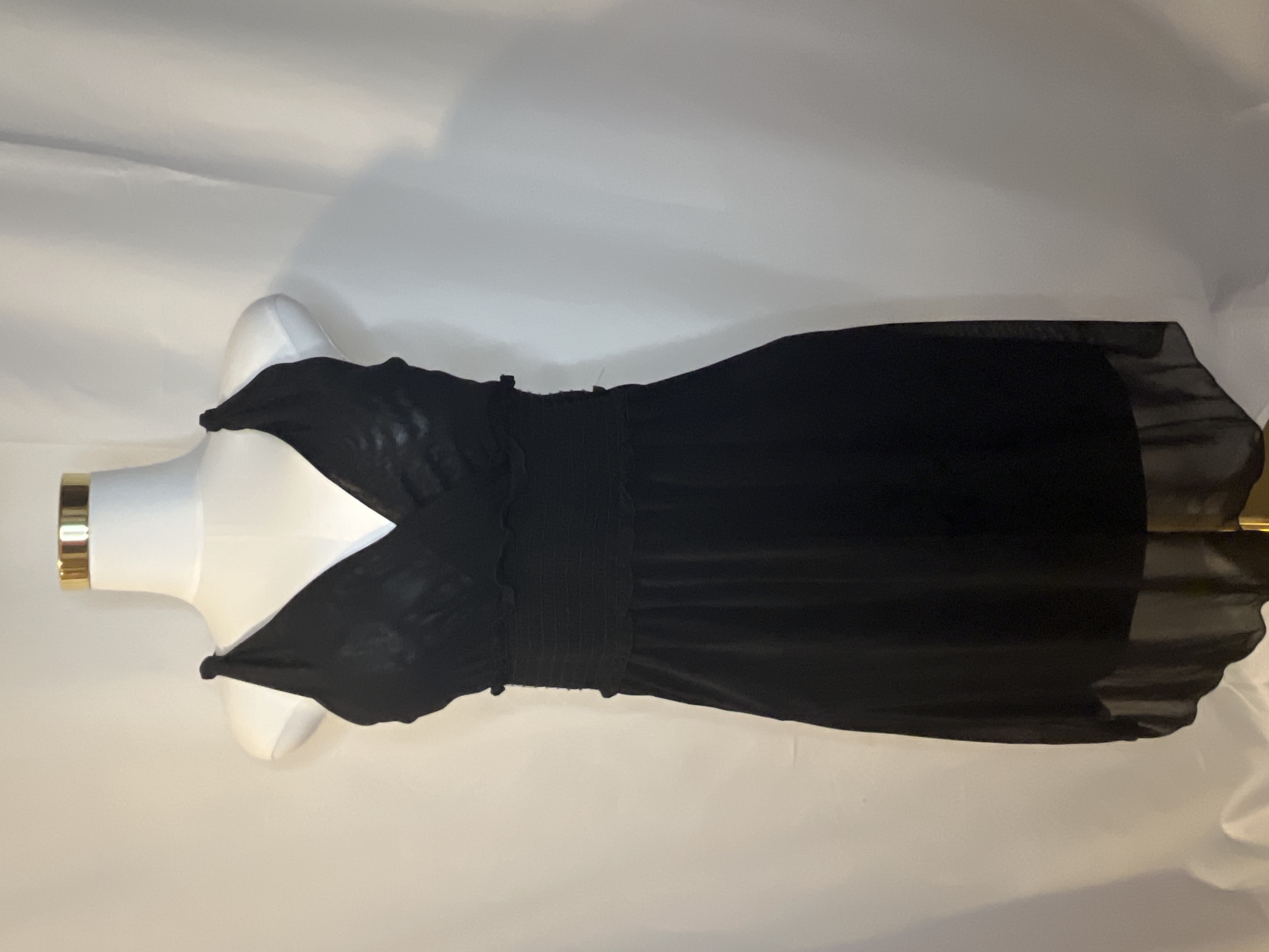 Max Studio-Elegant Black Dress(size medium)