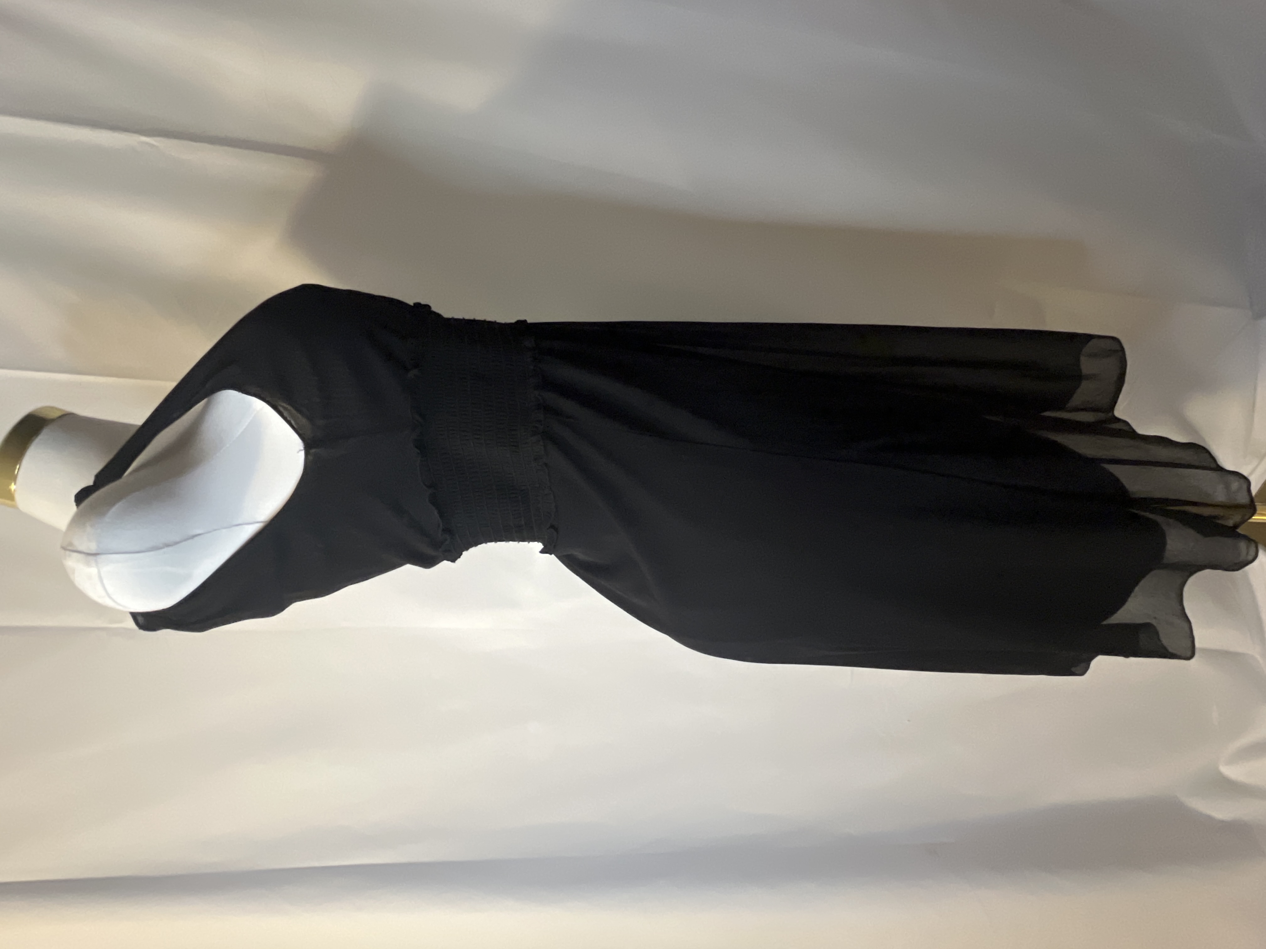 Max Studio-Elegant Black Dress(size medium)