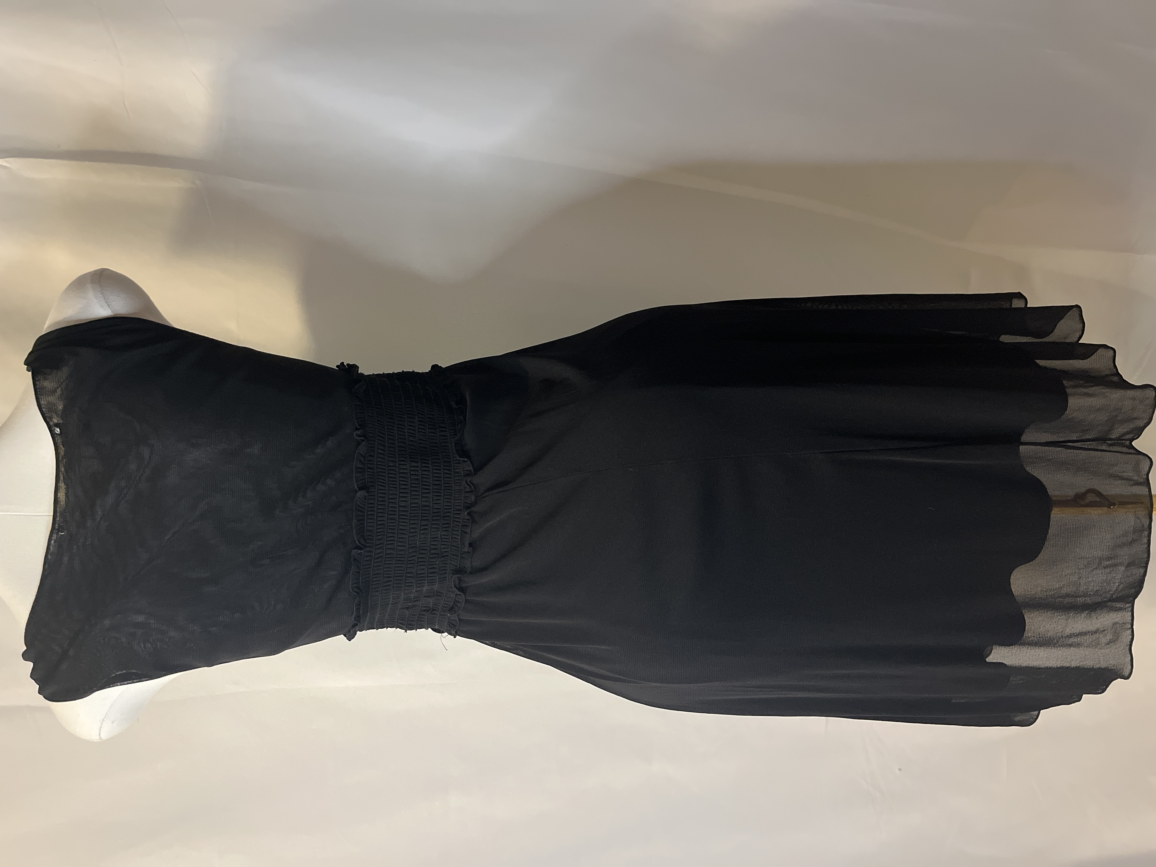 Max Studio-Elegant Black Dress(size medium)