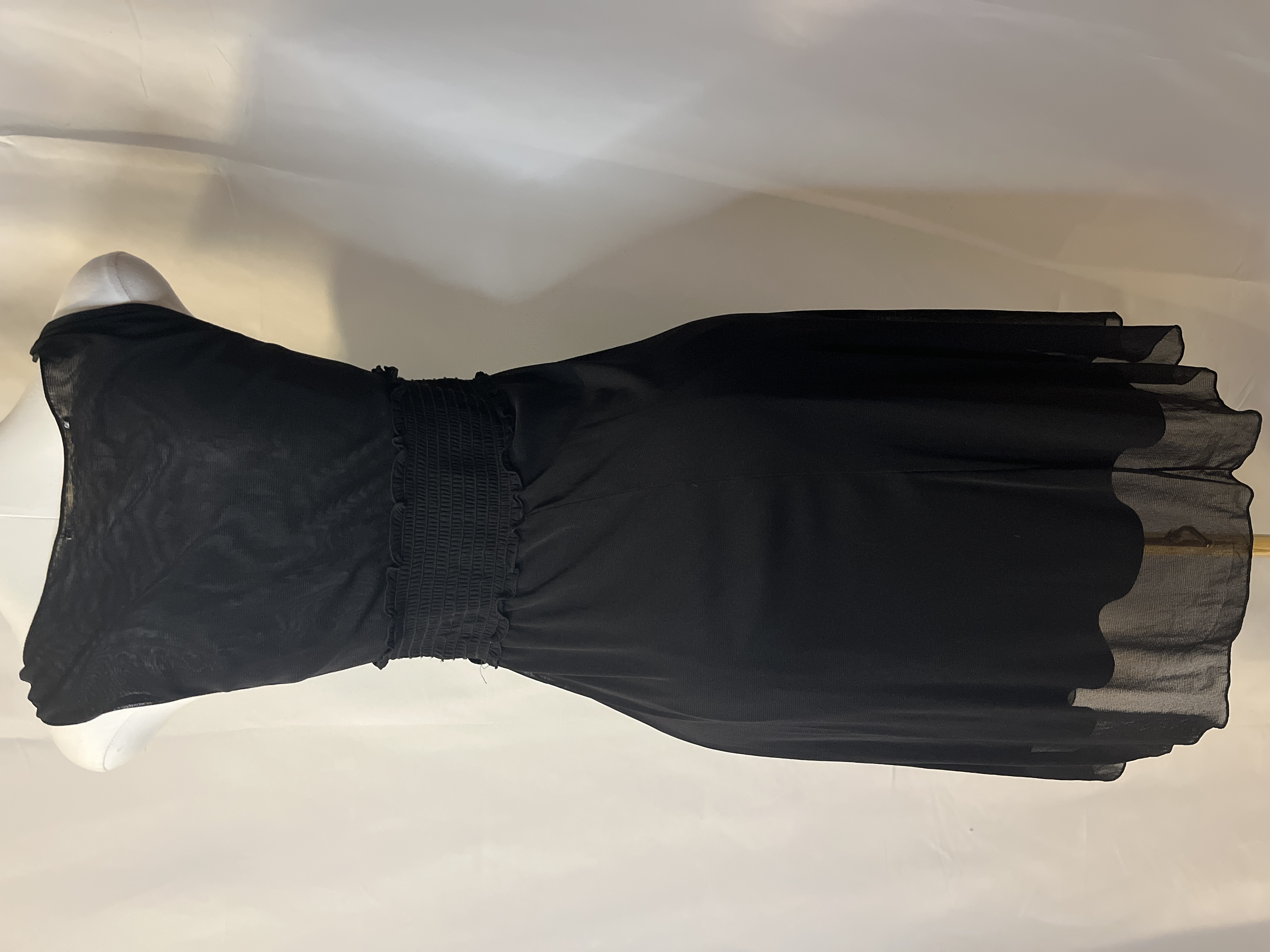 Max Studio-Elegant Black Dress(size medium)