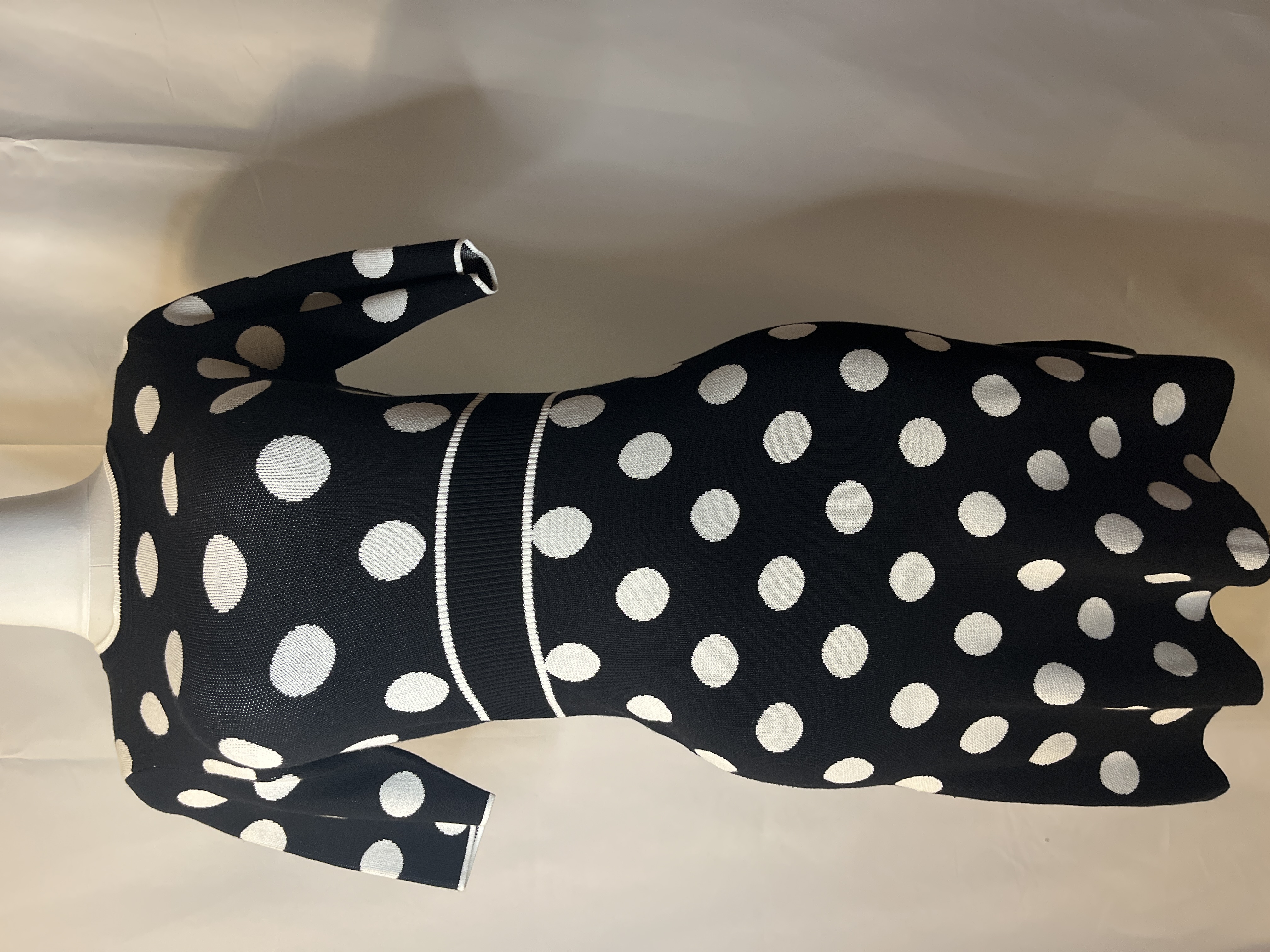 London times-Polka Dot Dress