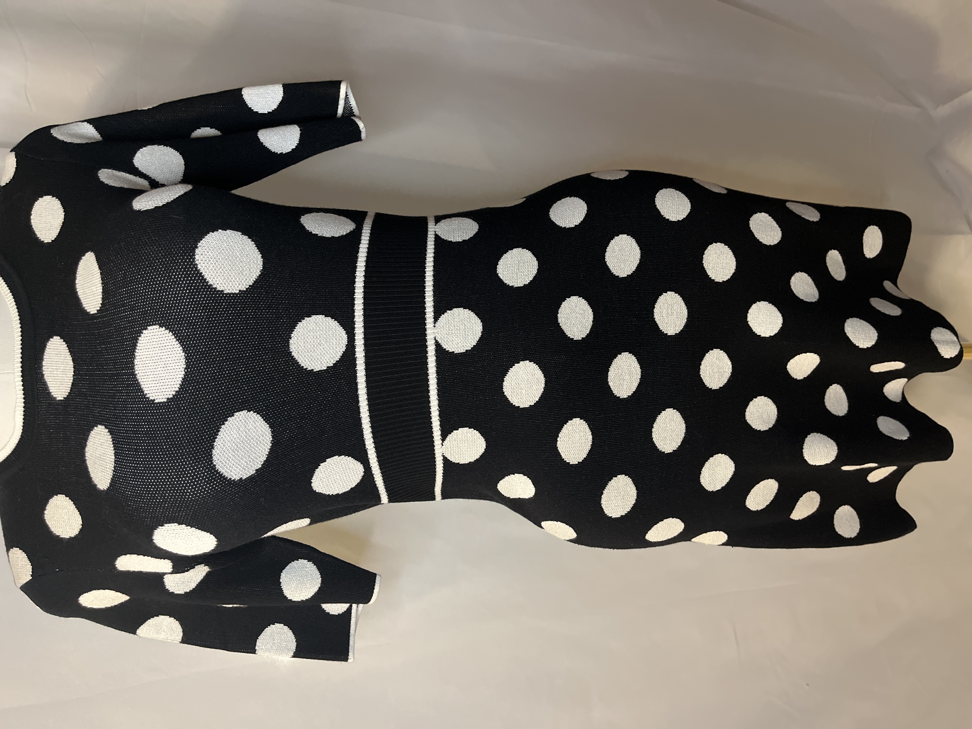 London times-Polka Dot Dress