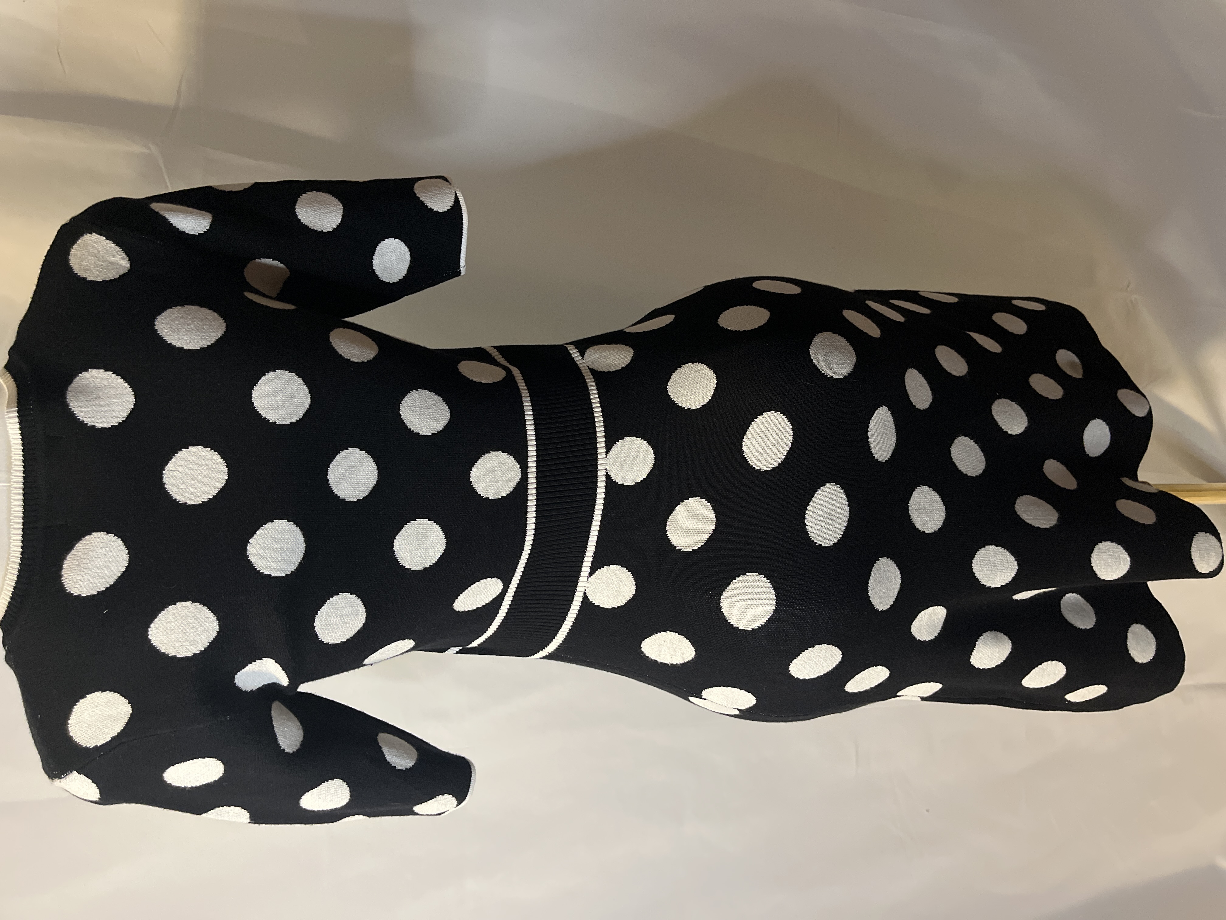 London times-Polka Dot Dress