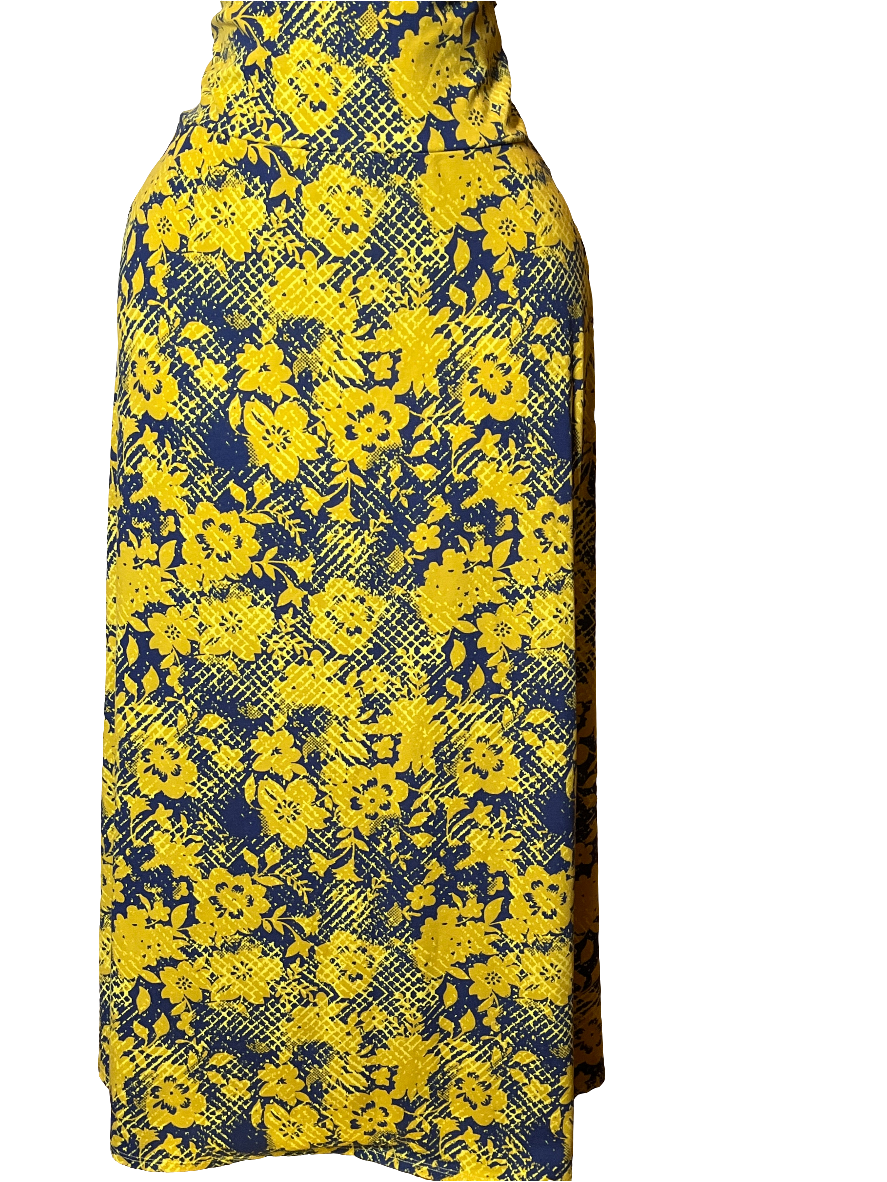 Lula Roe-Floral Maxi Skirt