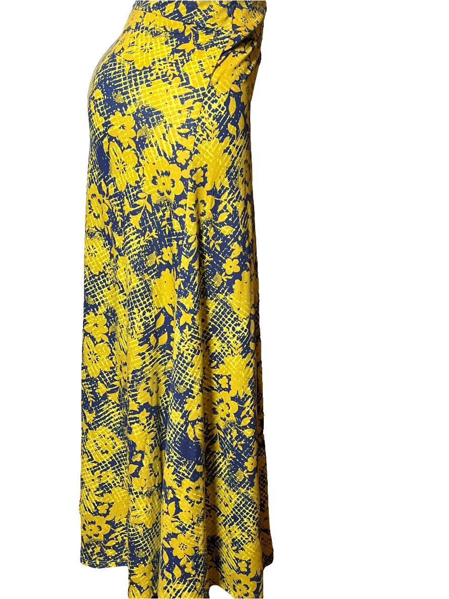 Lula Roe-Floral Maxi Skirt