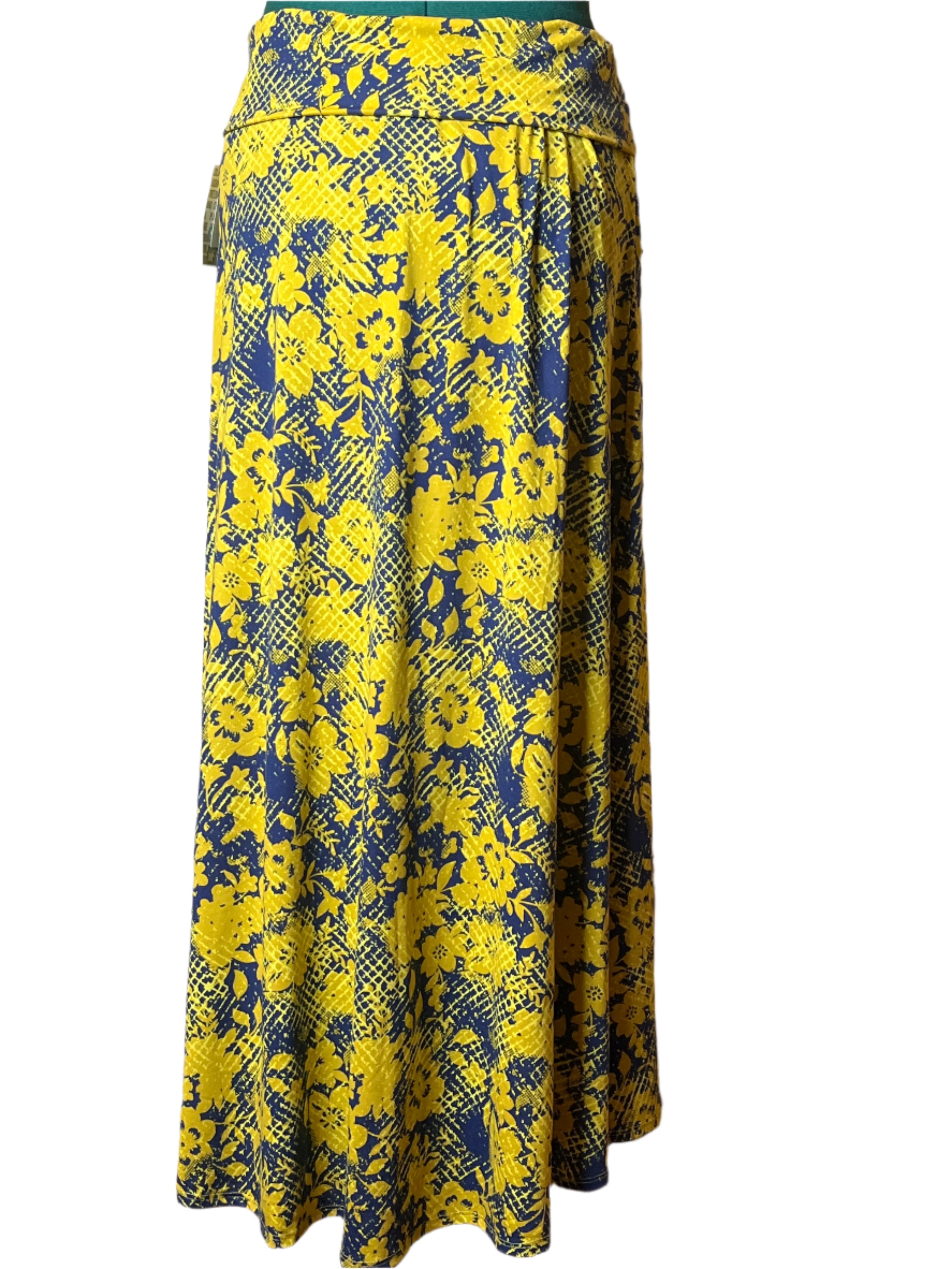 Lula Roe-Floral Maxi Skirt