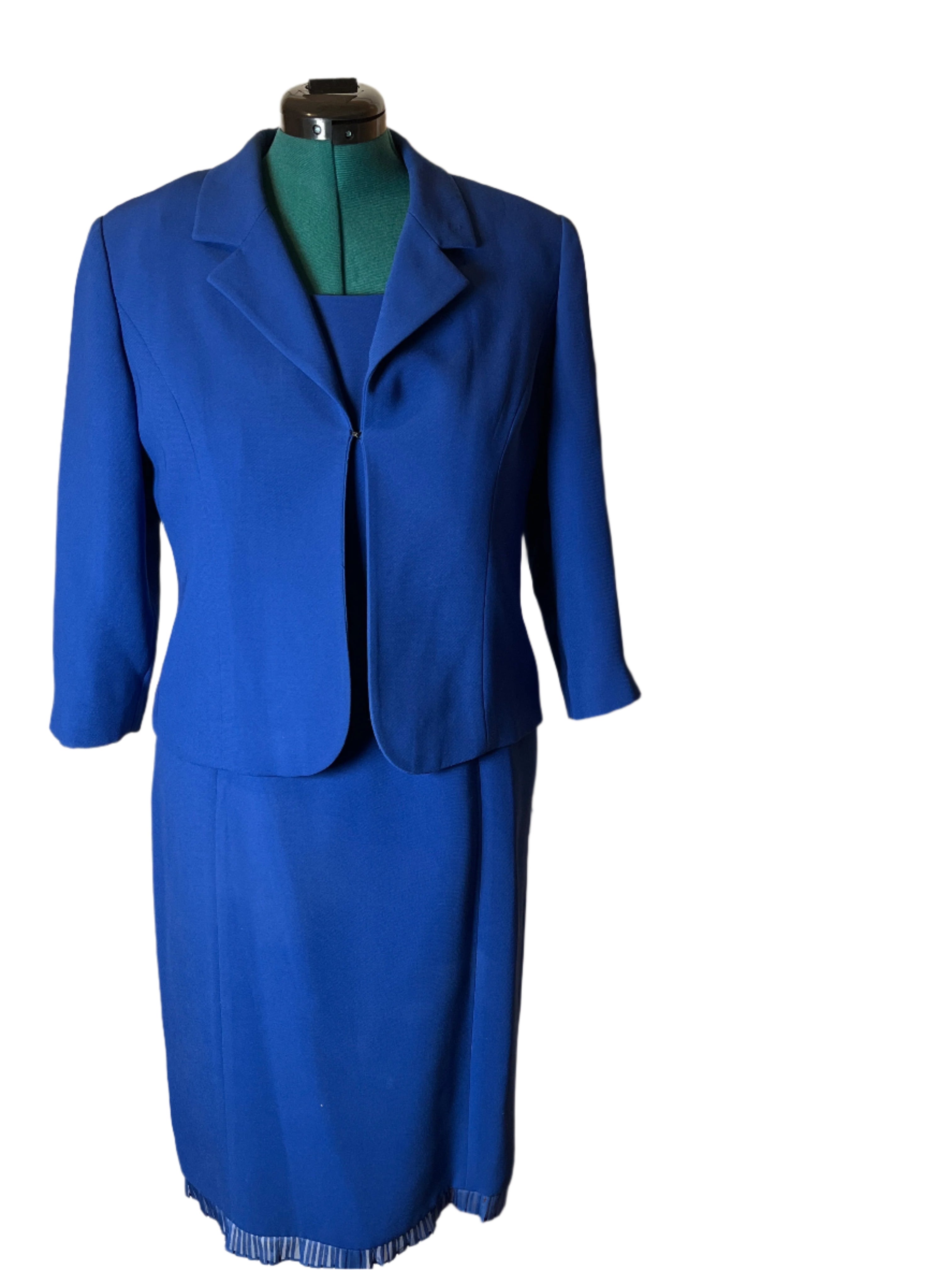 Due per Due Veste-Women's Blue Suit Set