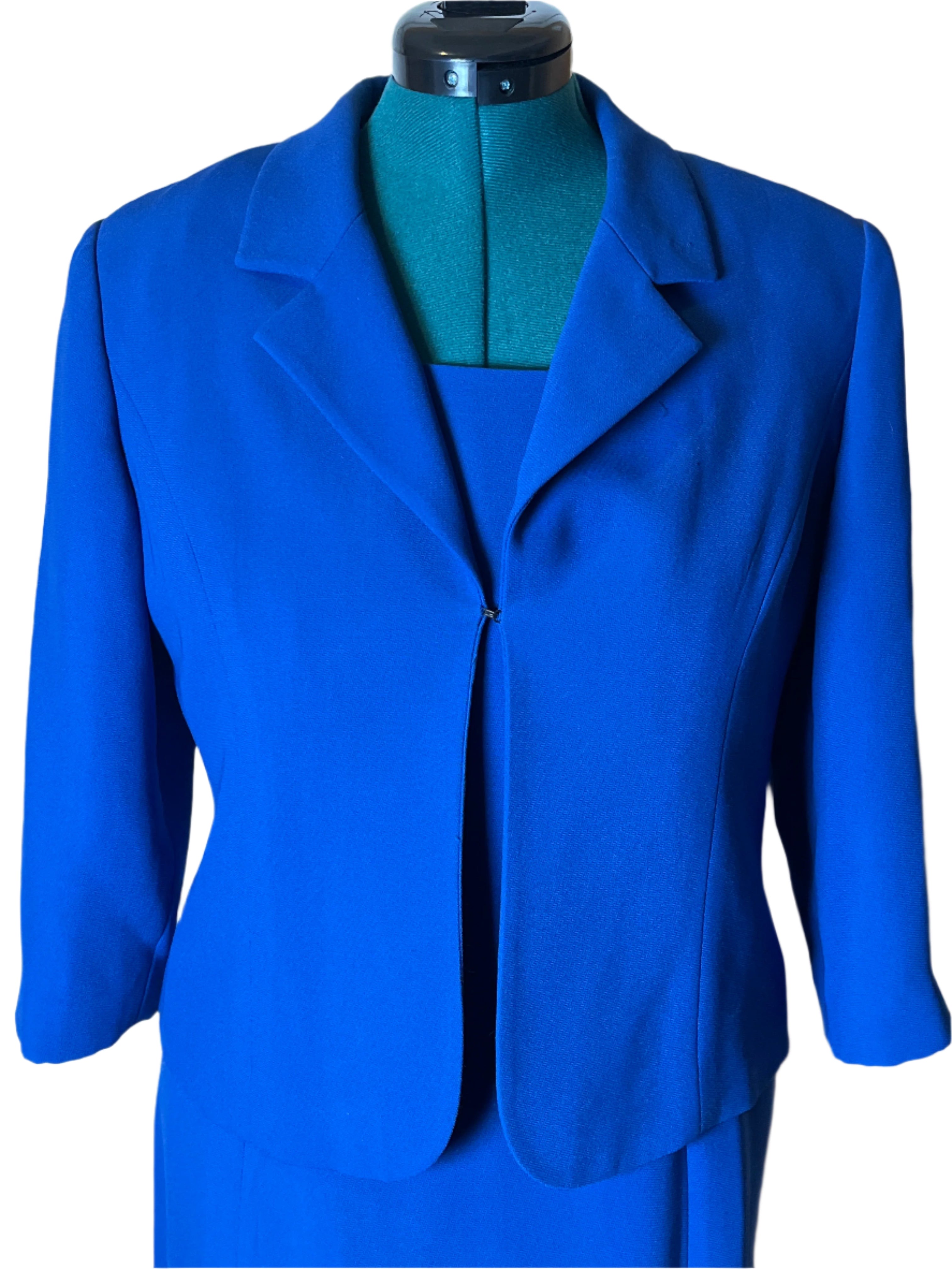 Due per Due Veste-Women's Blue Suit Set