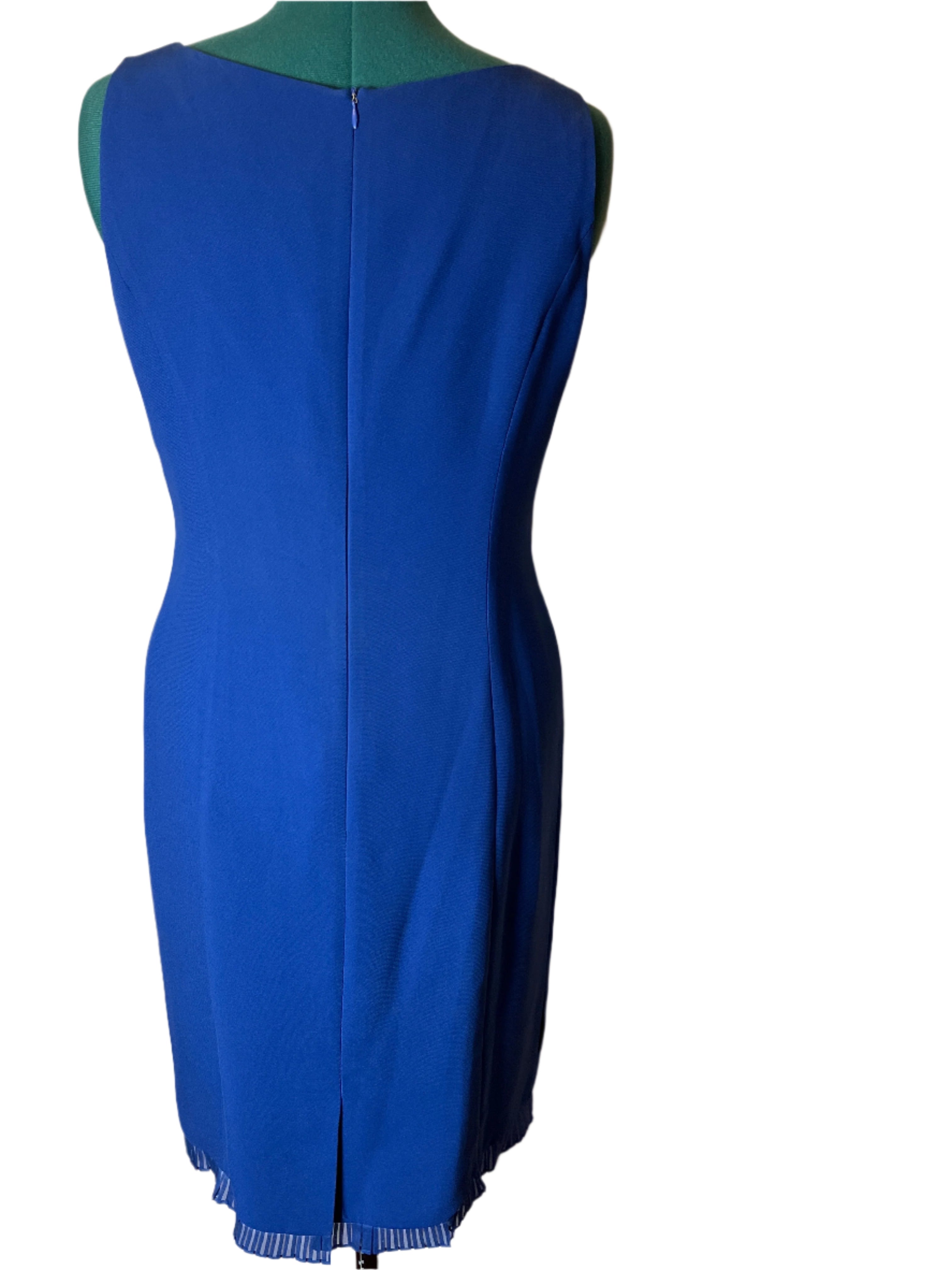 Due per Due Veste-Women's Blue Suit Set