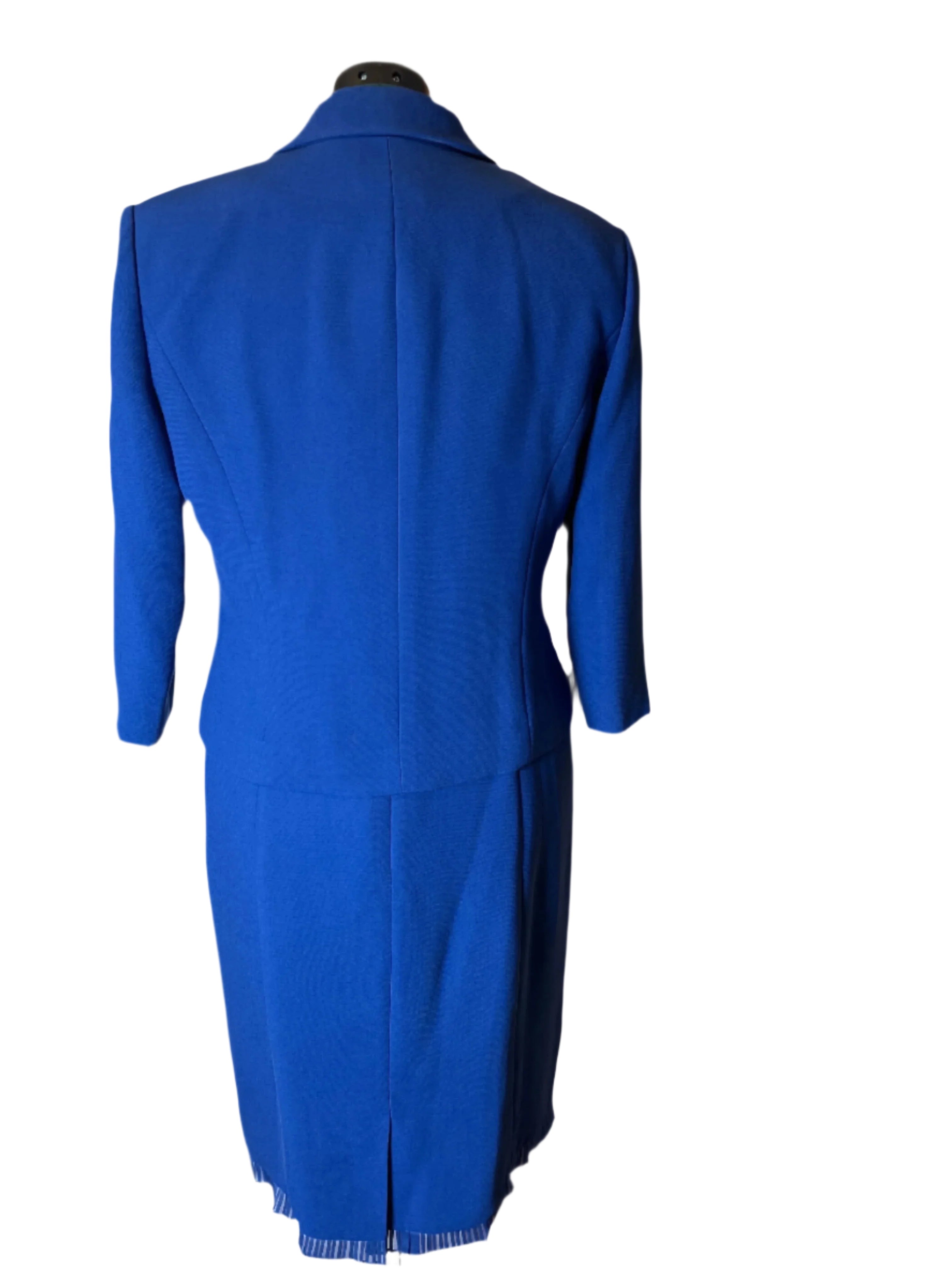 Due per Due Veste-Women's Blue Suit Set