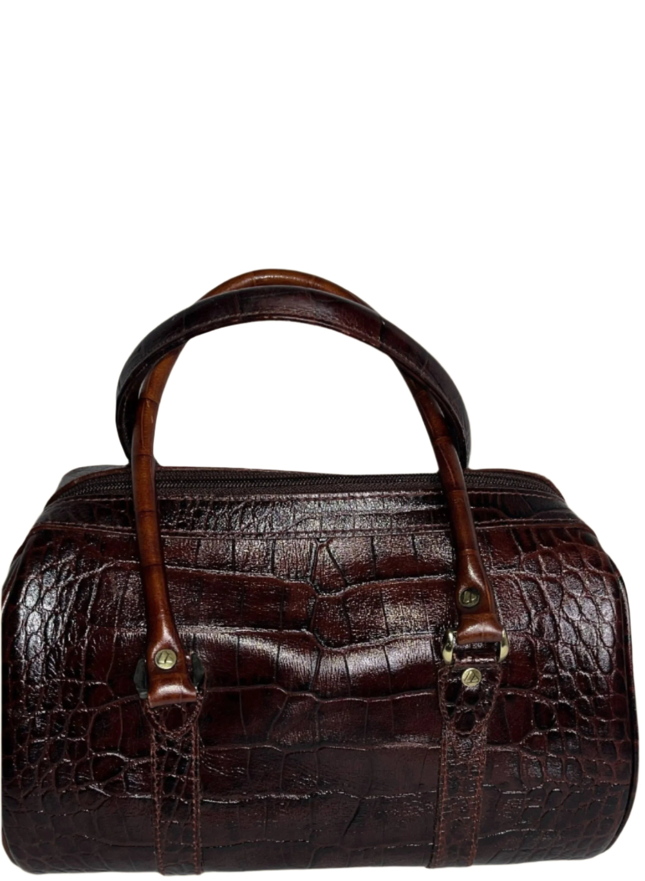 Elegant Crocodile Pattern  Handbag