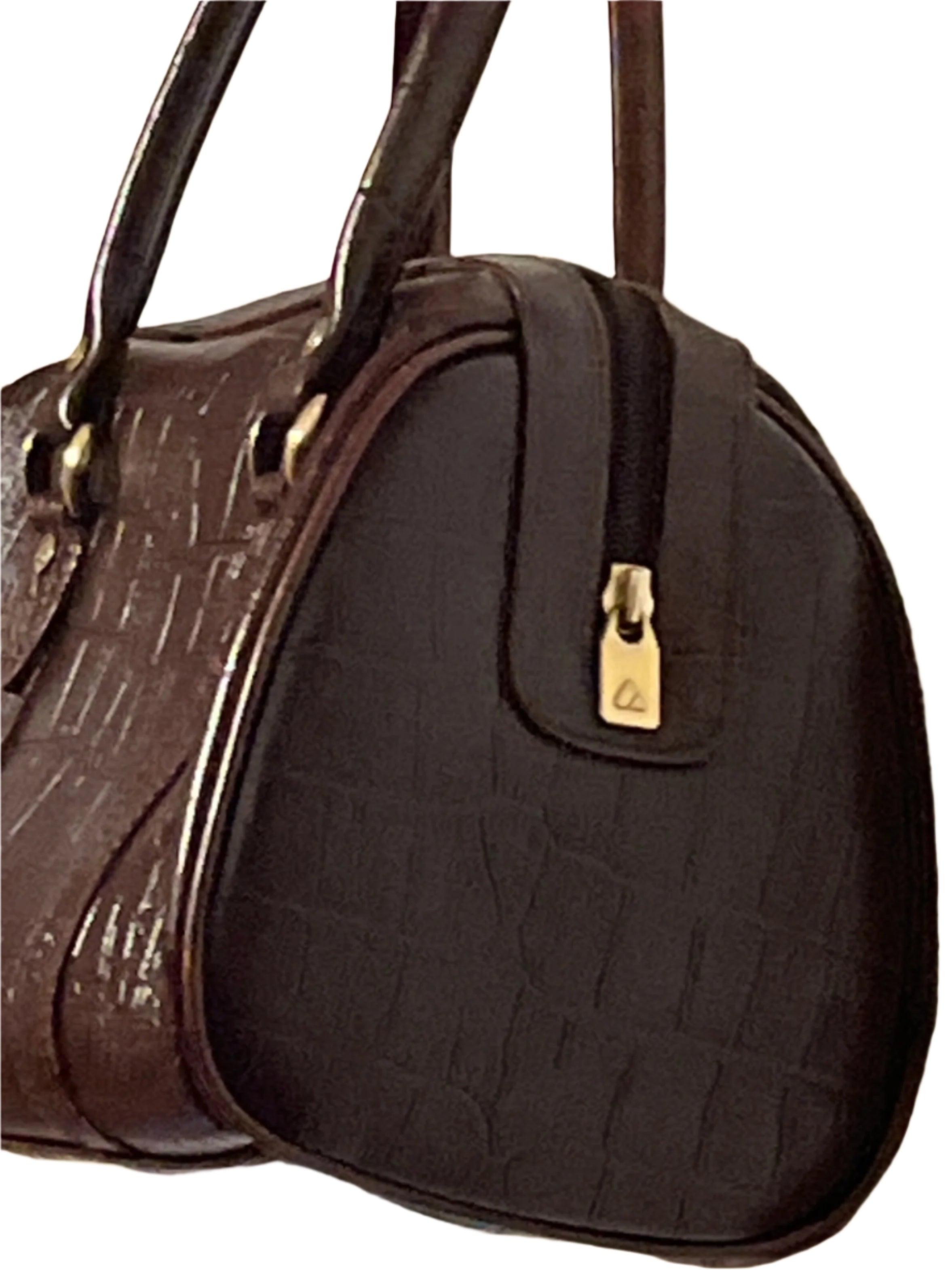 Elegant Crocodile Pattern  Handbag