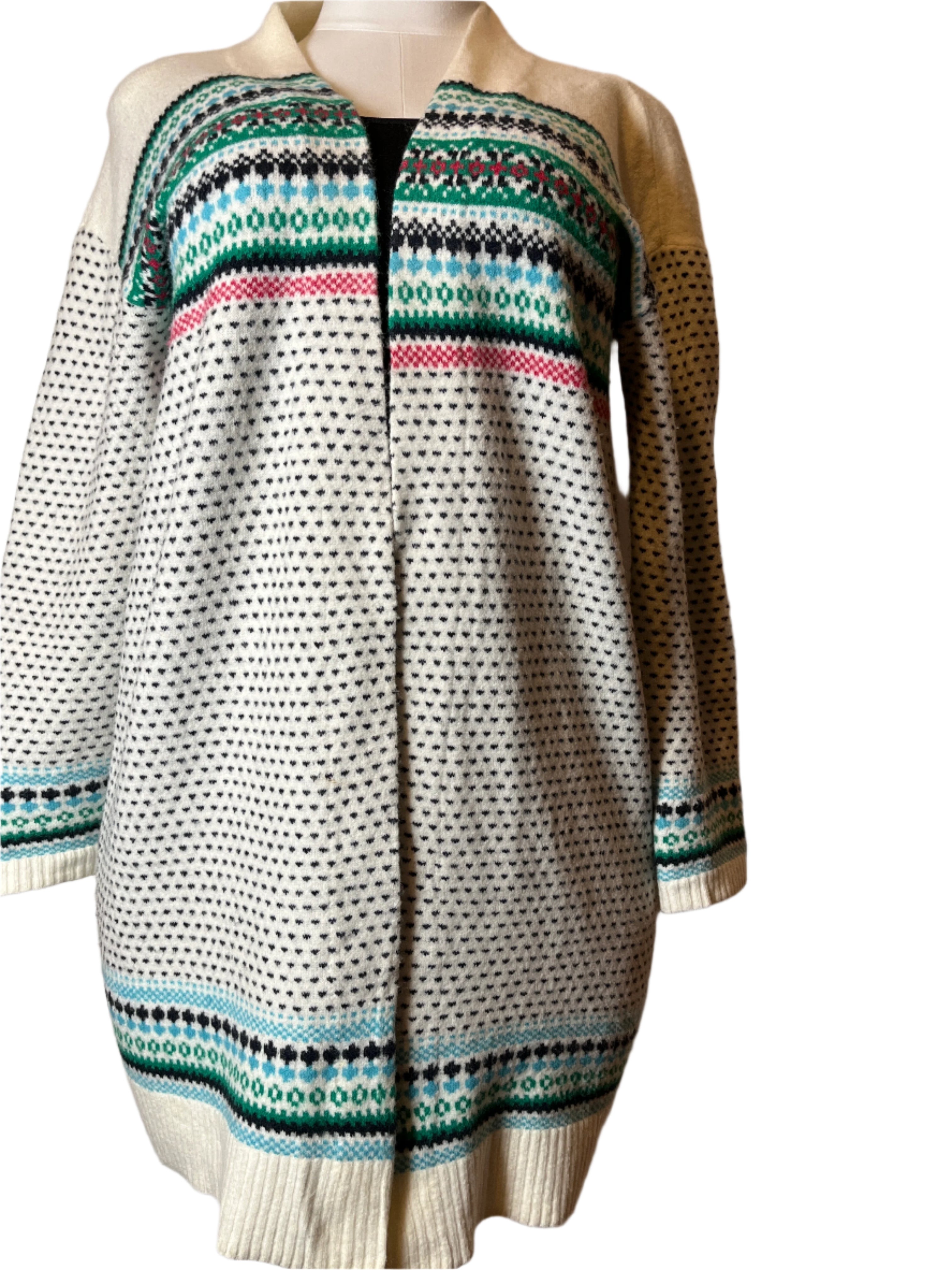 Women’s Talbots Cardigan – Warm Winter Sweater (Size M)