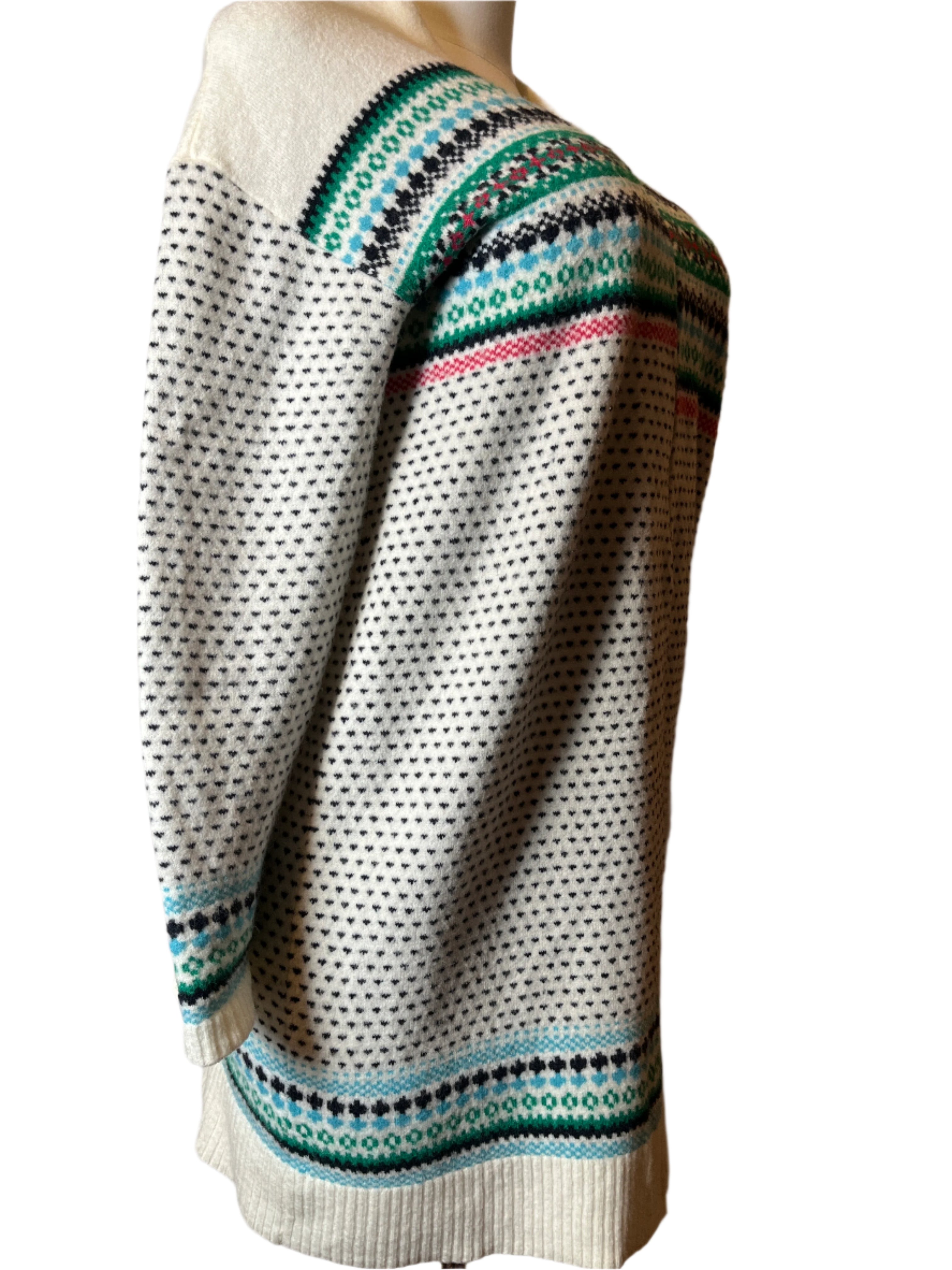 Women’s Talbots Cardigan – Warm Winter Sweater (Size M)