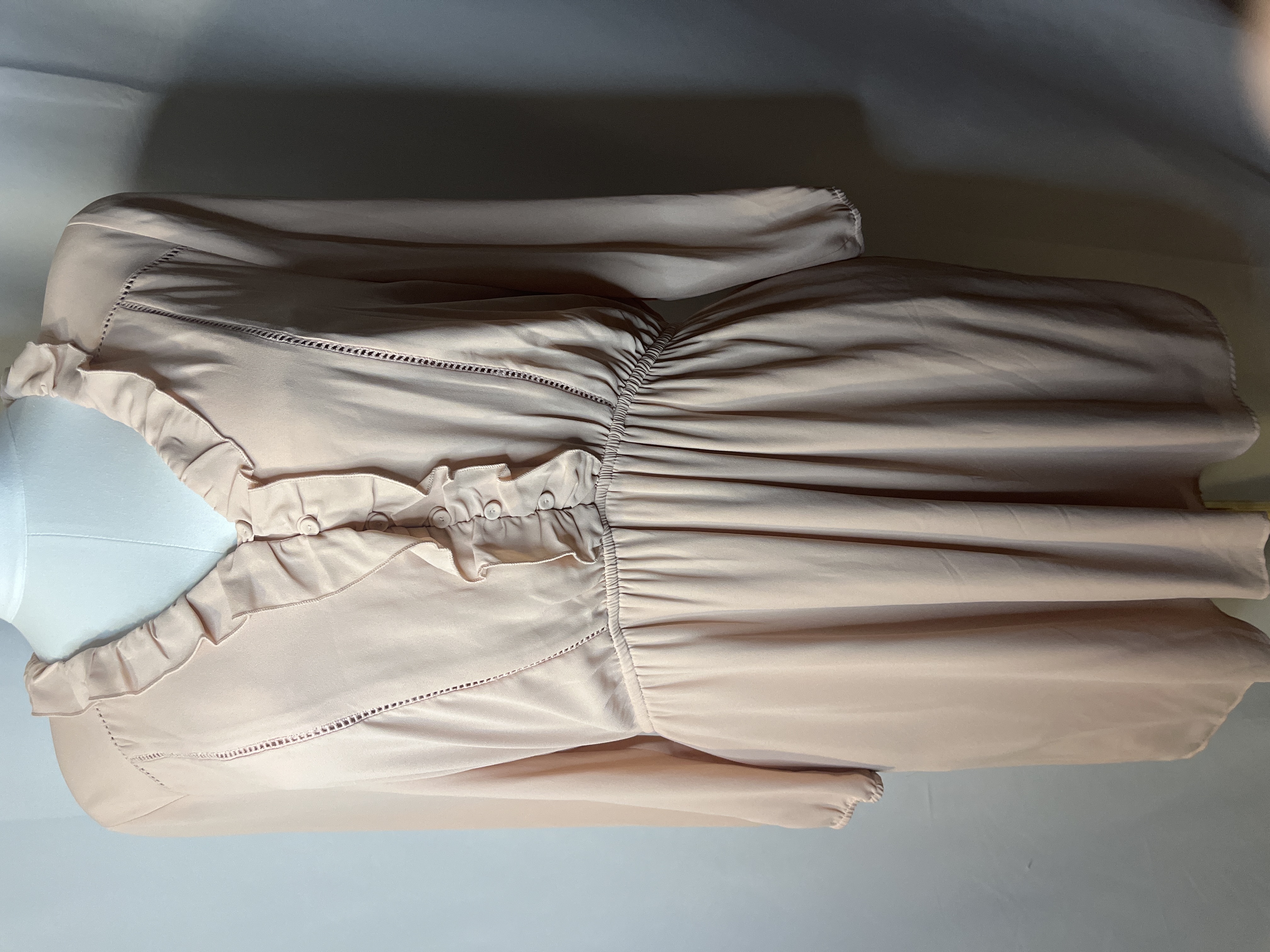 DR 2- Elegant Light Pink Dress