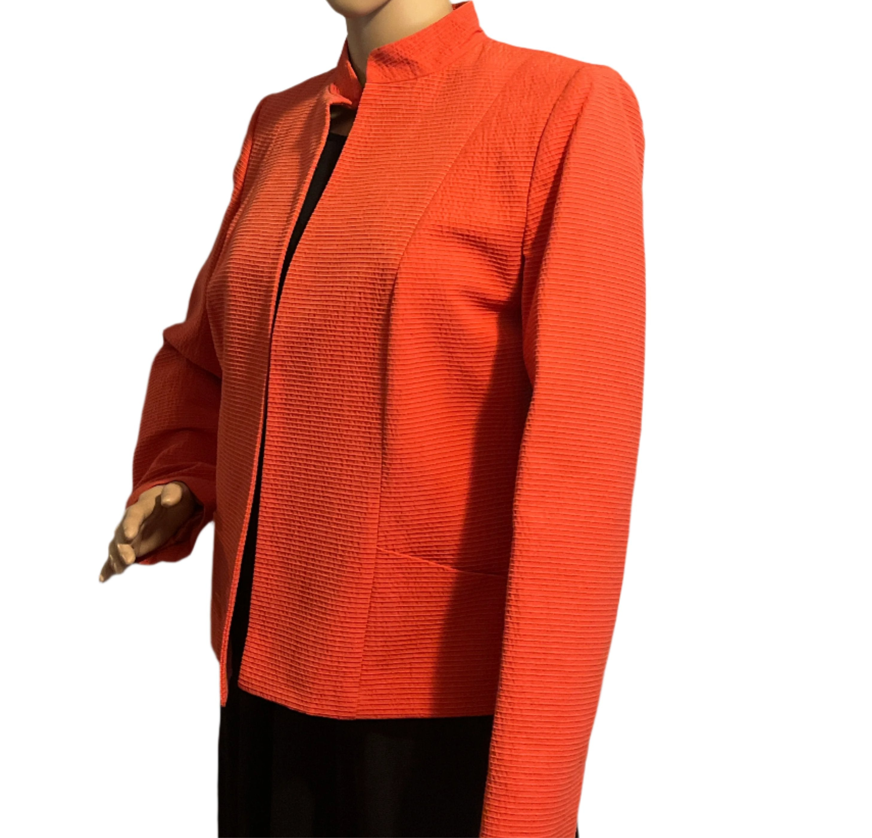 Jones New York-Women's Orange Blazer