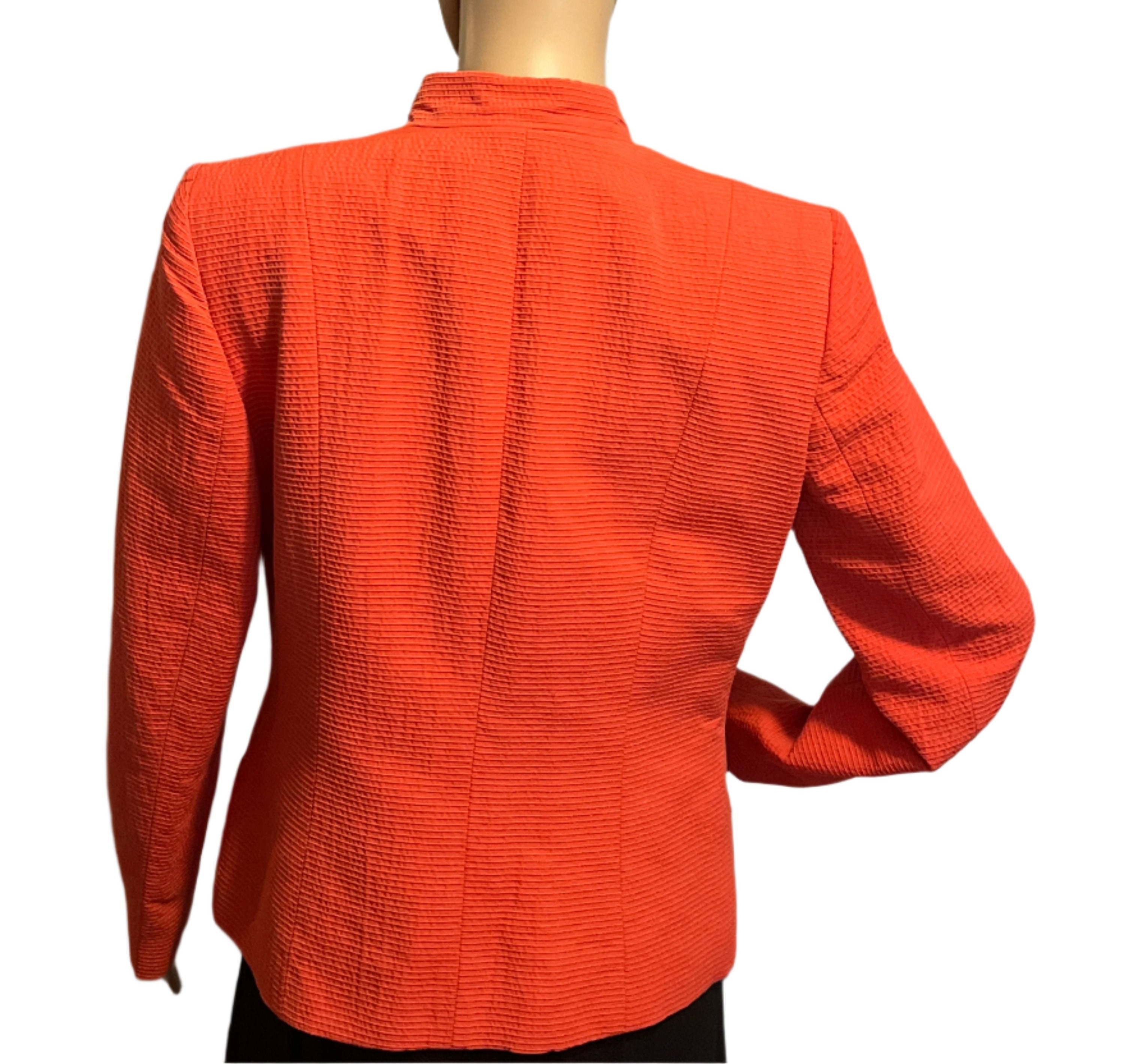 Jones New York-Women's Orange Blazer