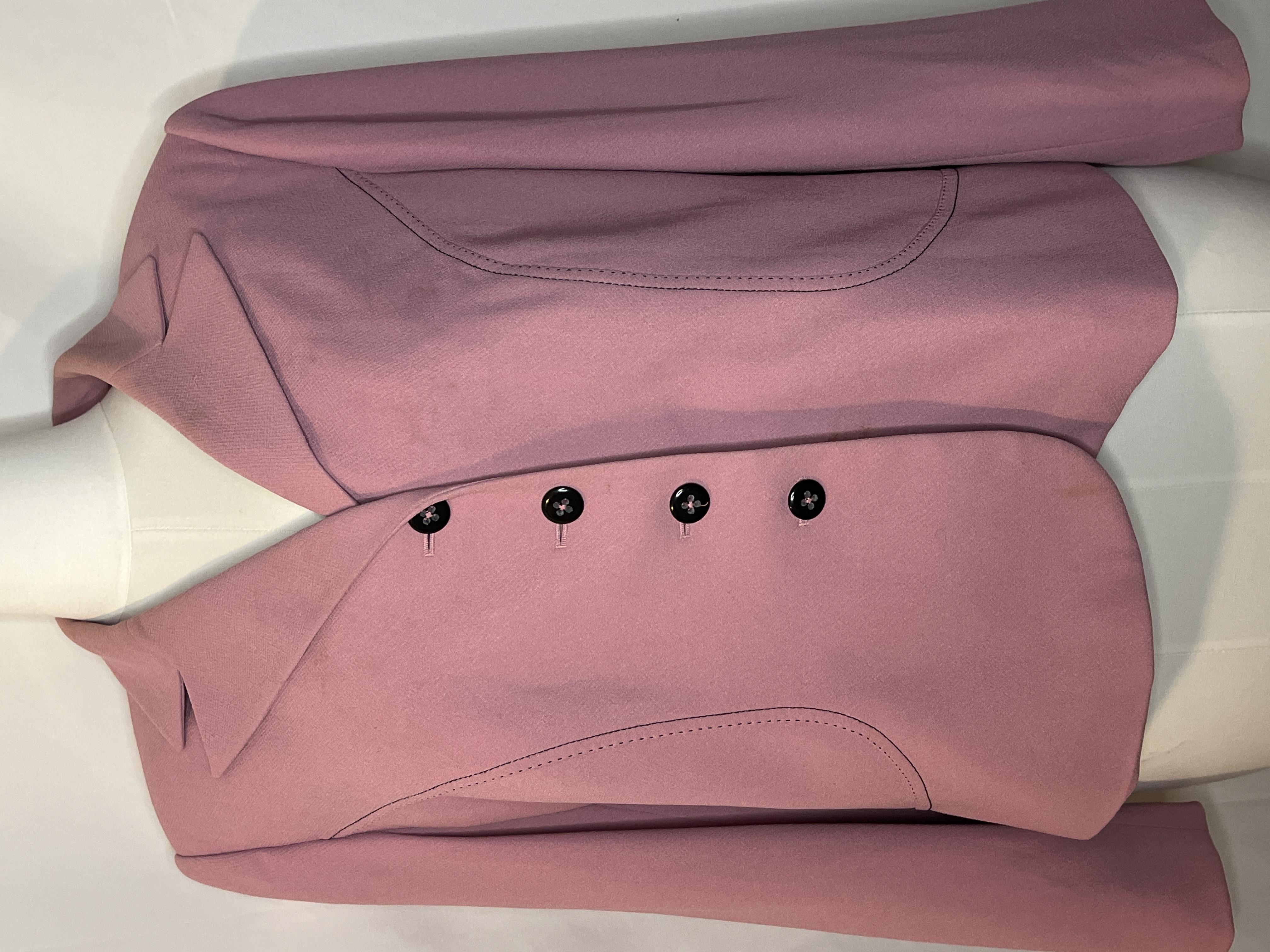 Pink Women's Blazer (size 16W)