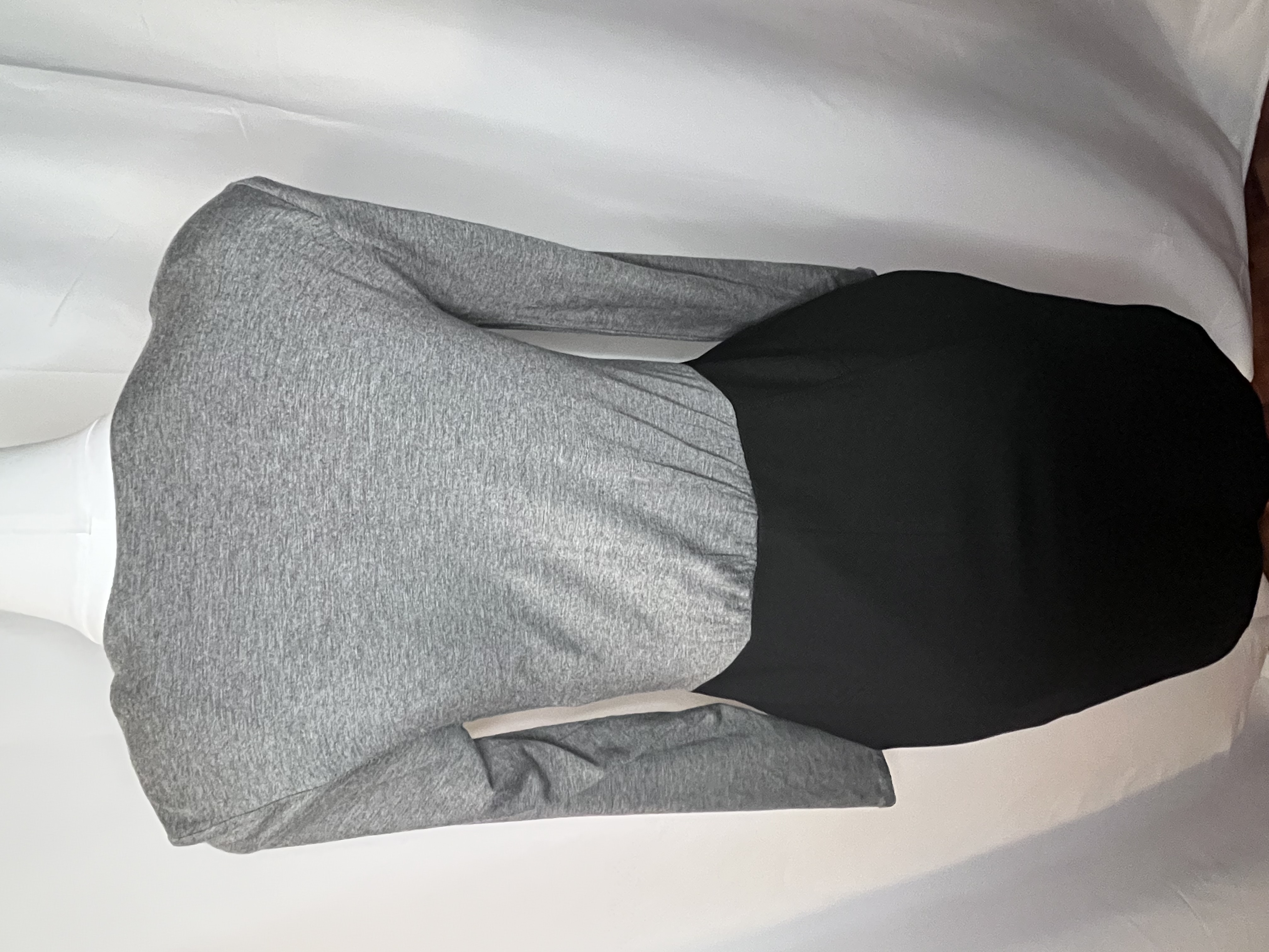 Bailey/44 Elegant Black and Gray Dress ( size Medium)