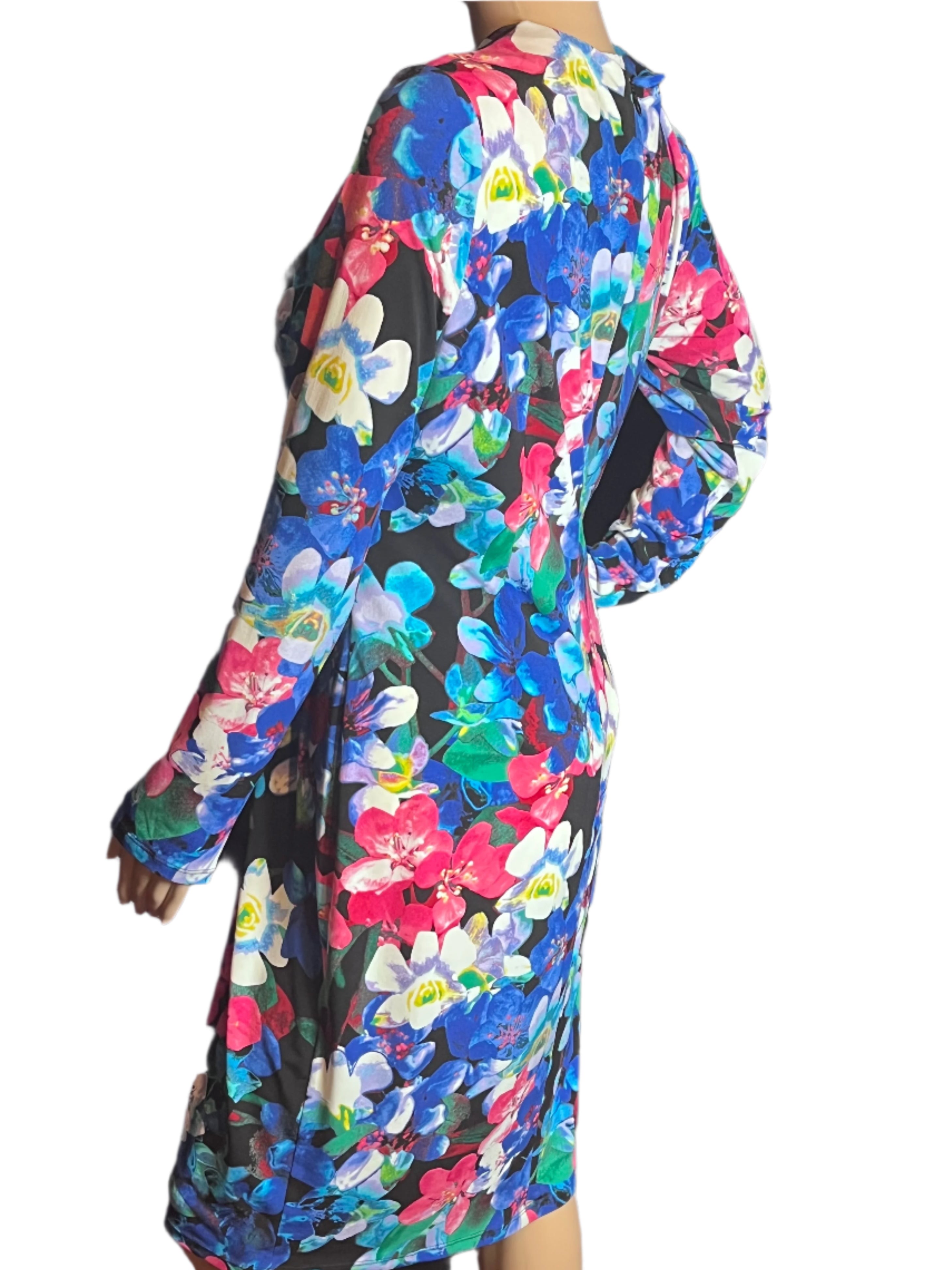 Floral Print Cocktail Dress (size 12)