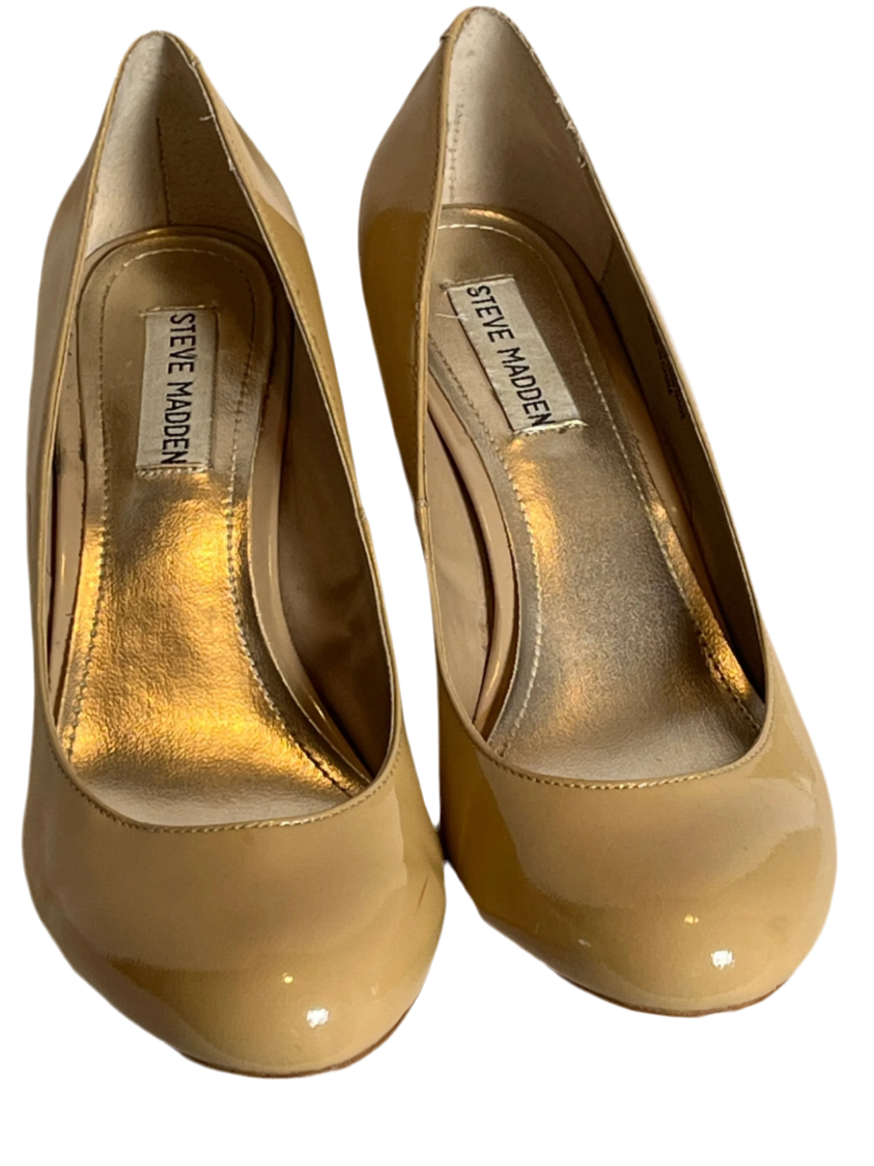 Steve Madden- Nude Heels