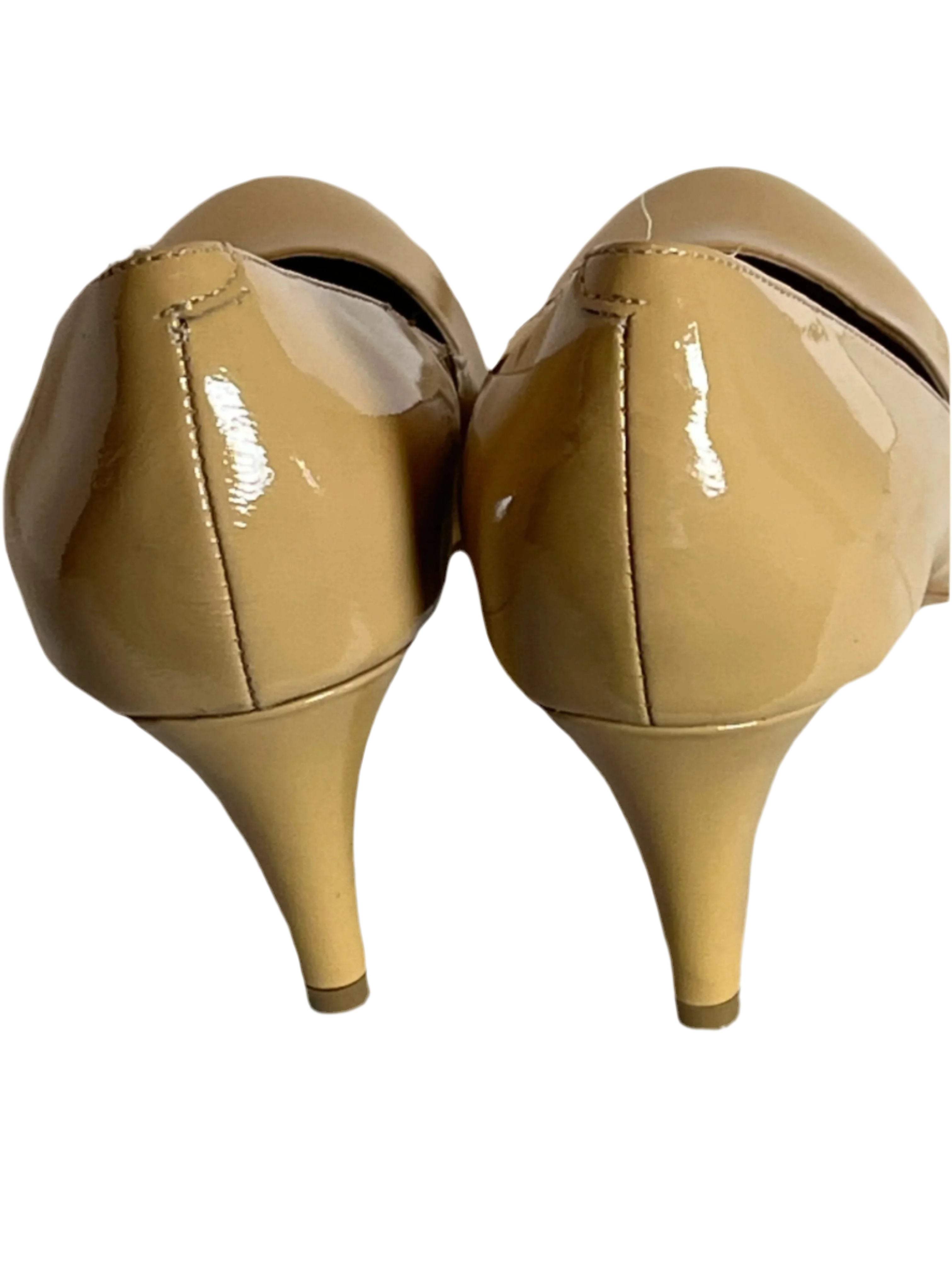 Steve Madden- Nude Heels