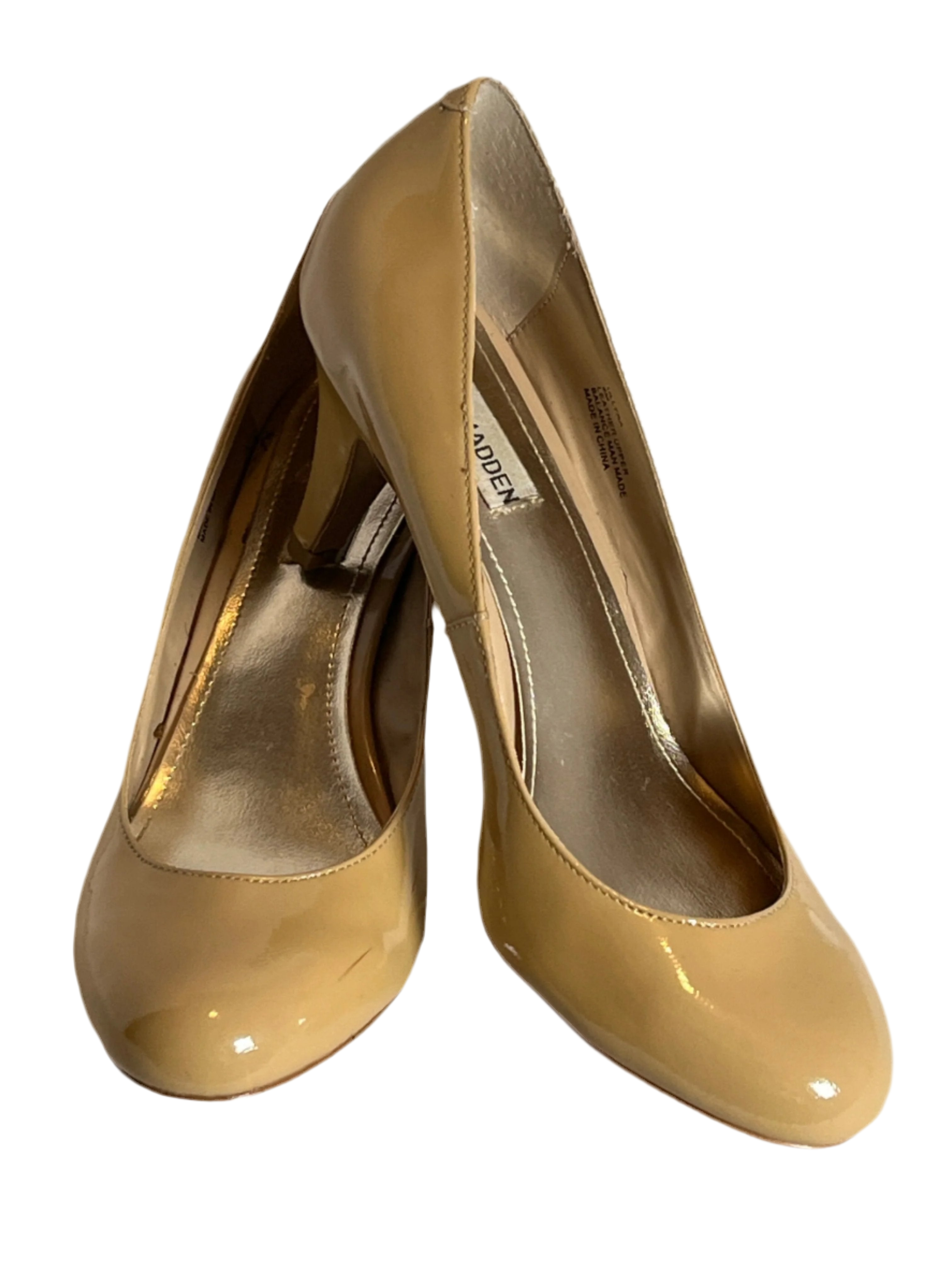 Steve Madden- Nude Heels