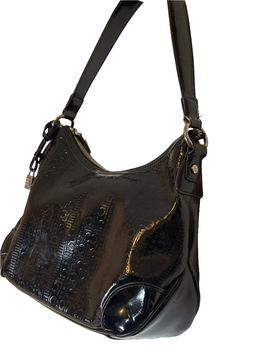 Liz Clairborne- Black Designer Handbag