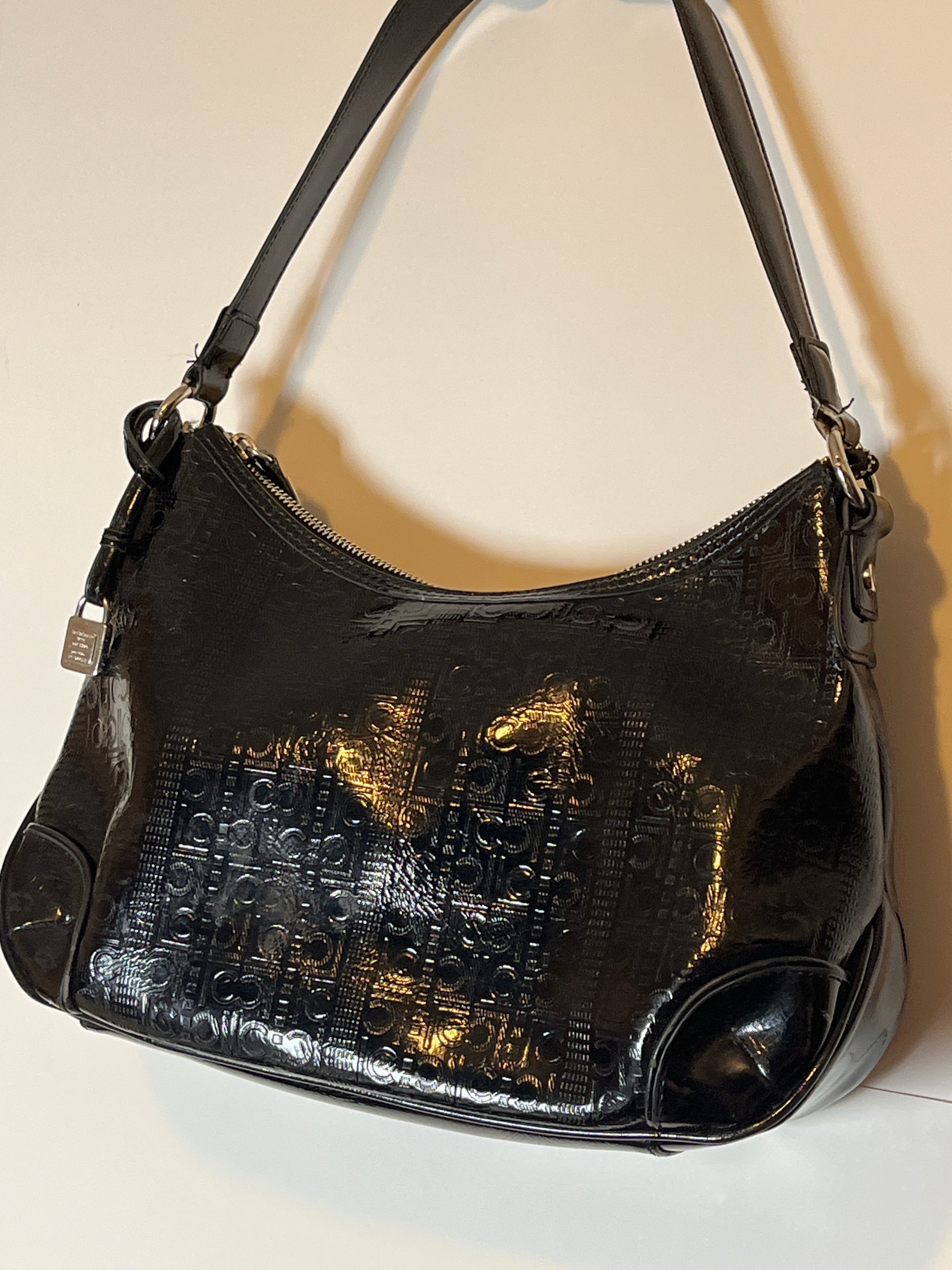 Liz Clairborne- Black Designer Handbag