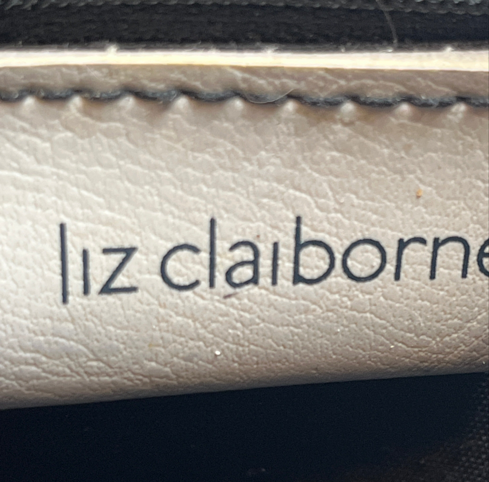 Liz Clairborne- Black Designer Handbag