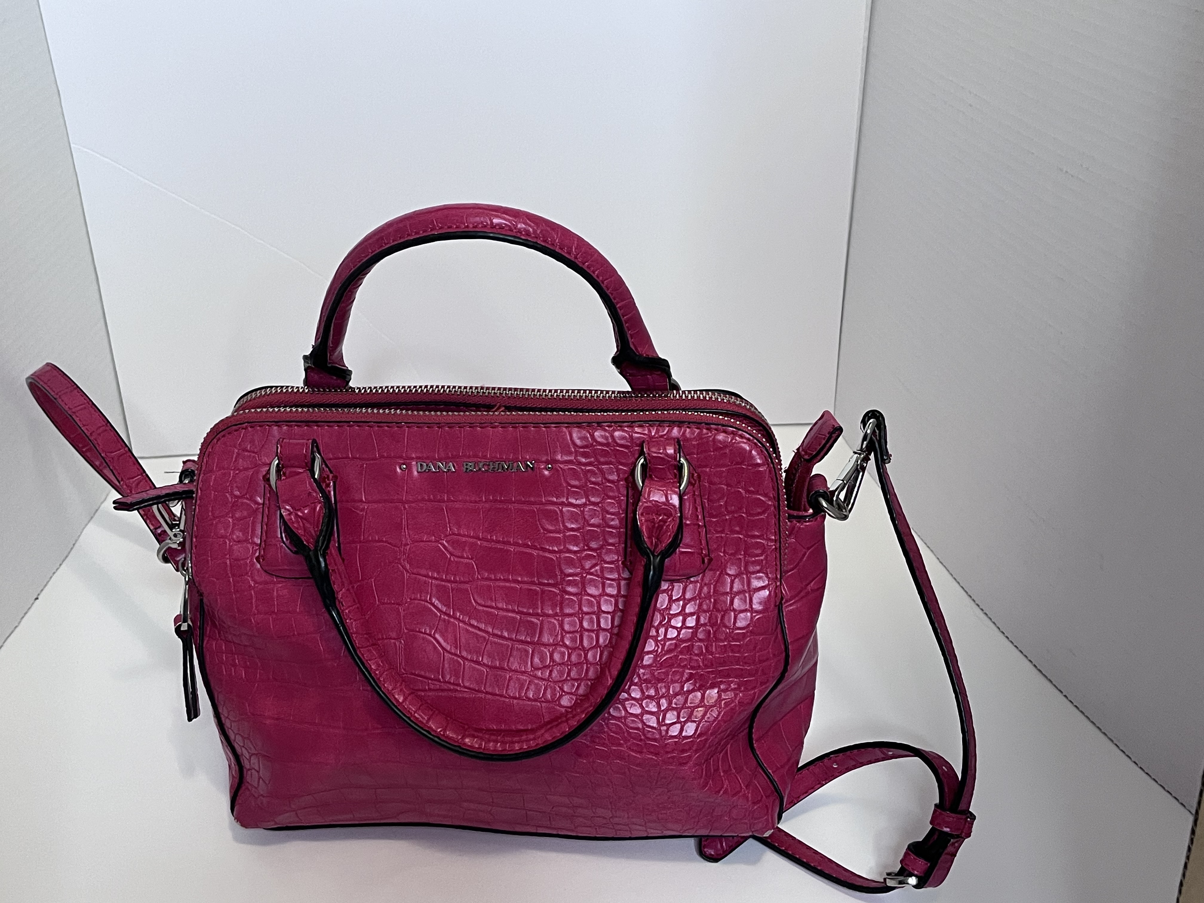 Dana Bachman -Elegant Pink Handbag