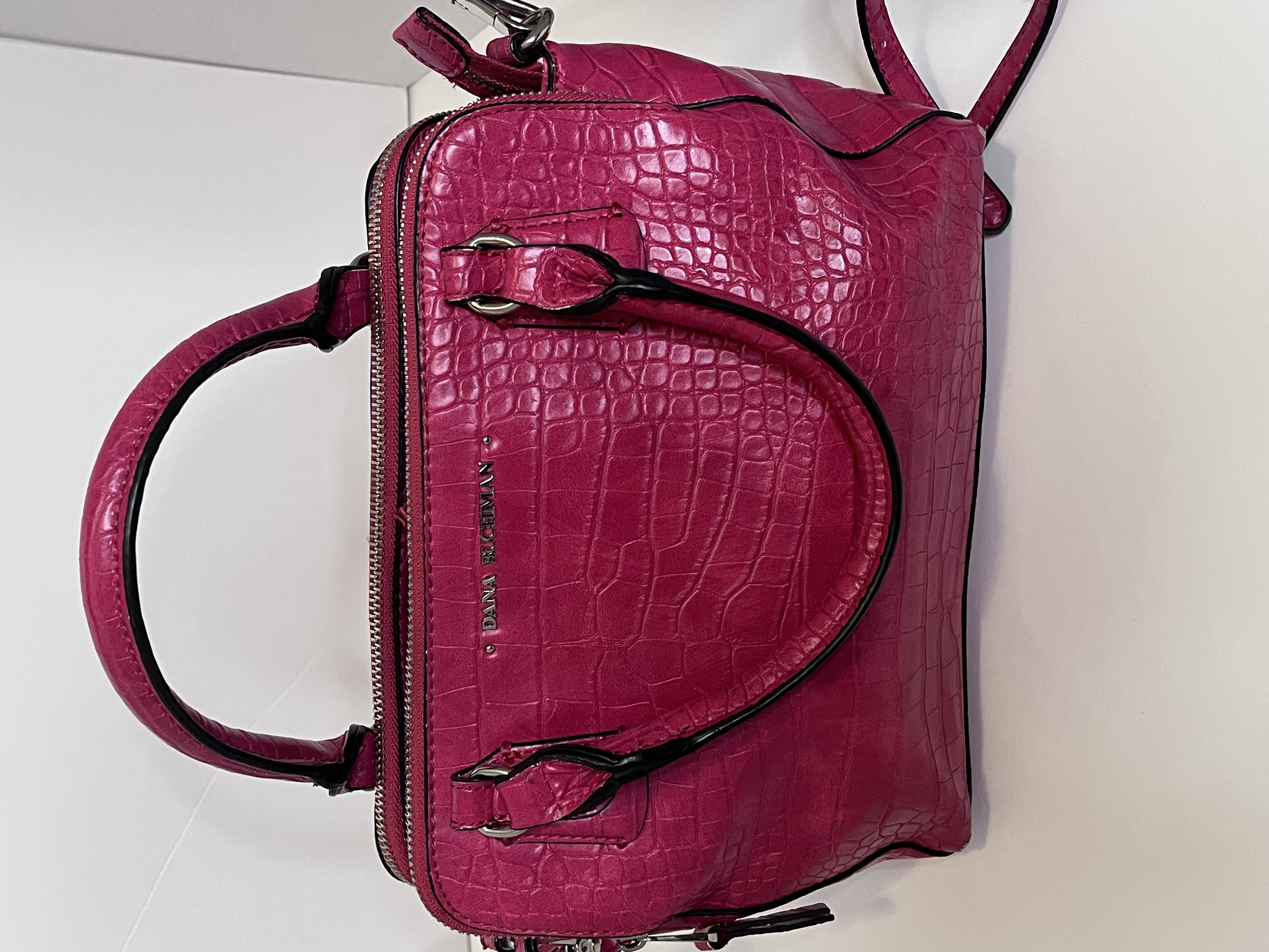 Dana Bachman -Elegant Pink Handbag