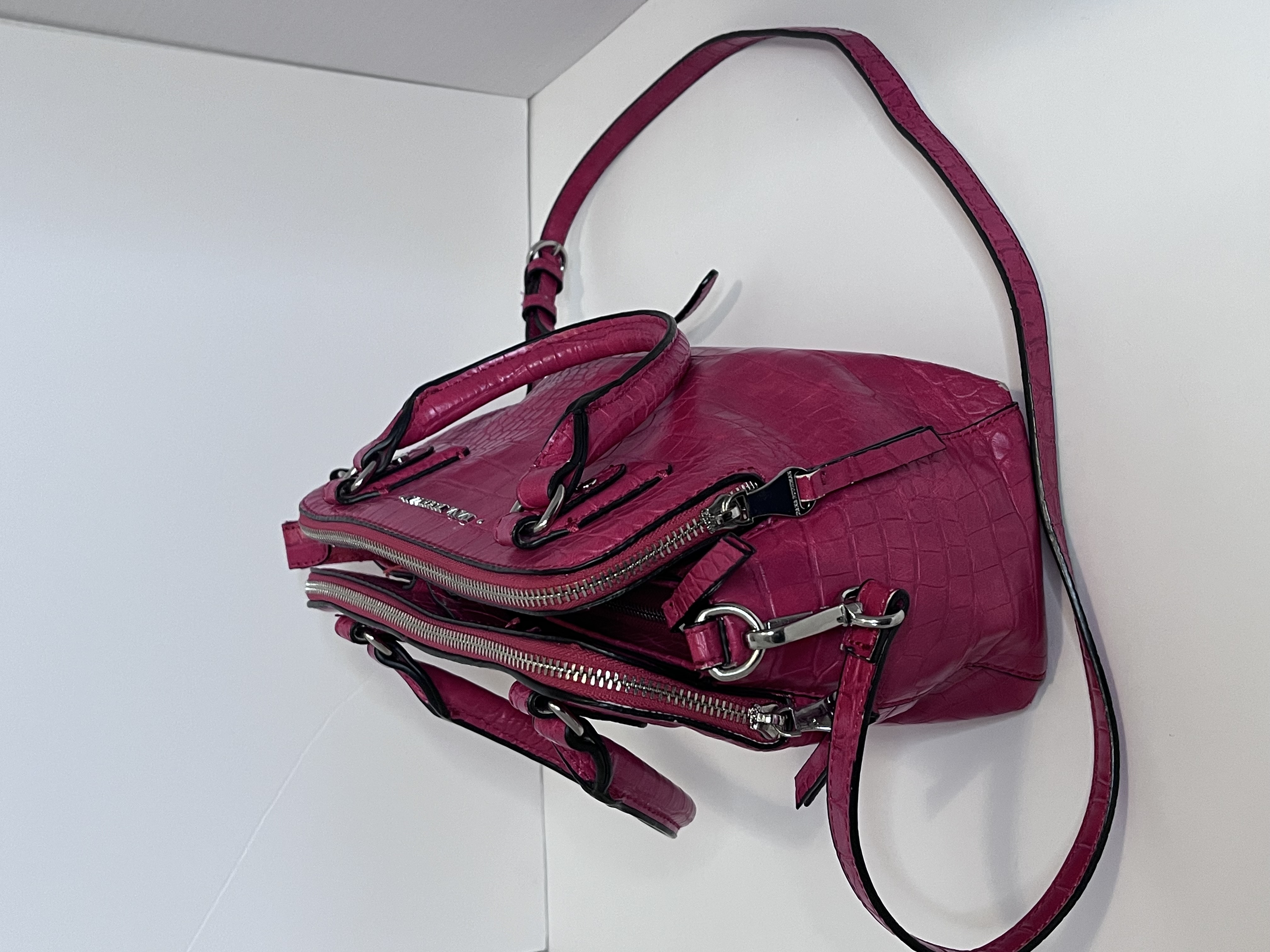 Dana Bachman -Elegant Pink Handbag
