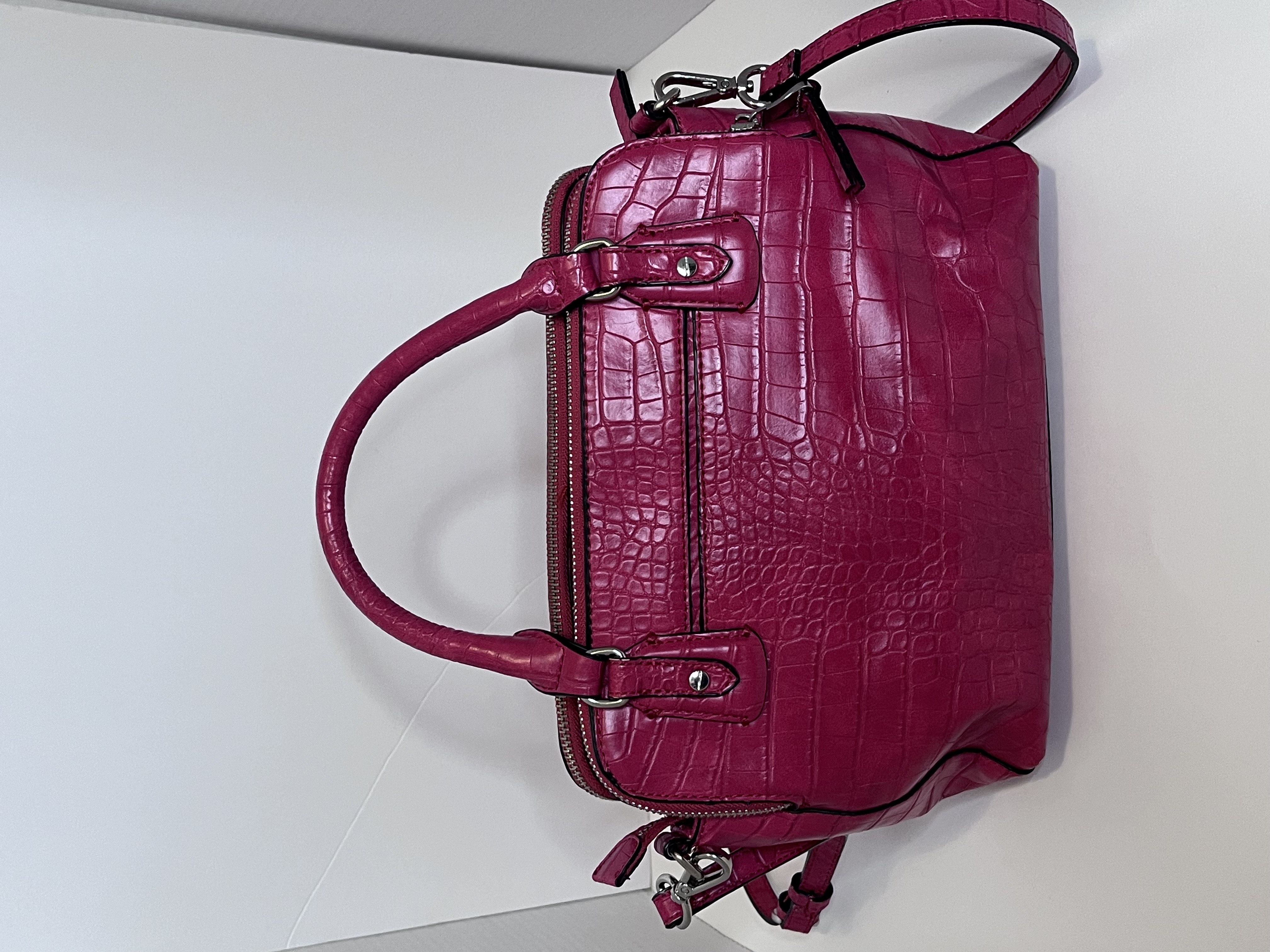 Dana Bachman -Elegant Pink Handbag