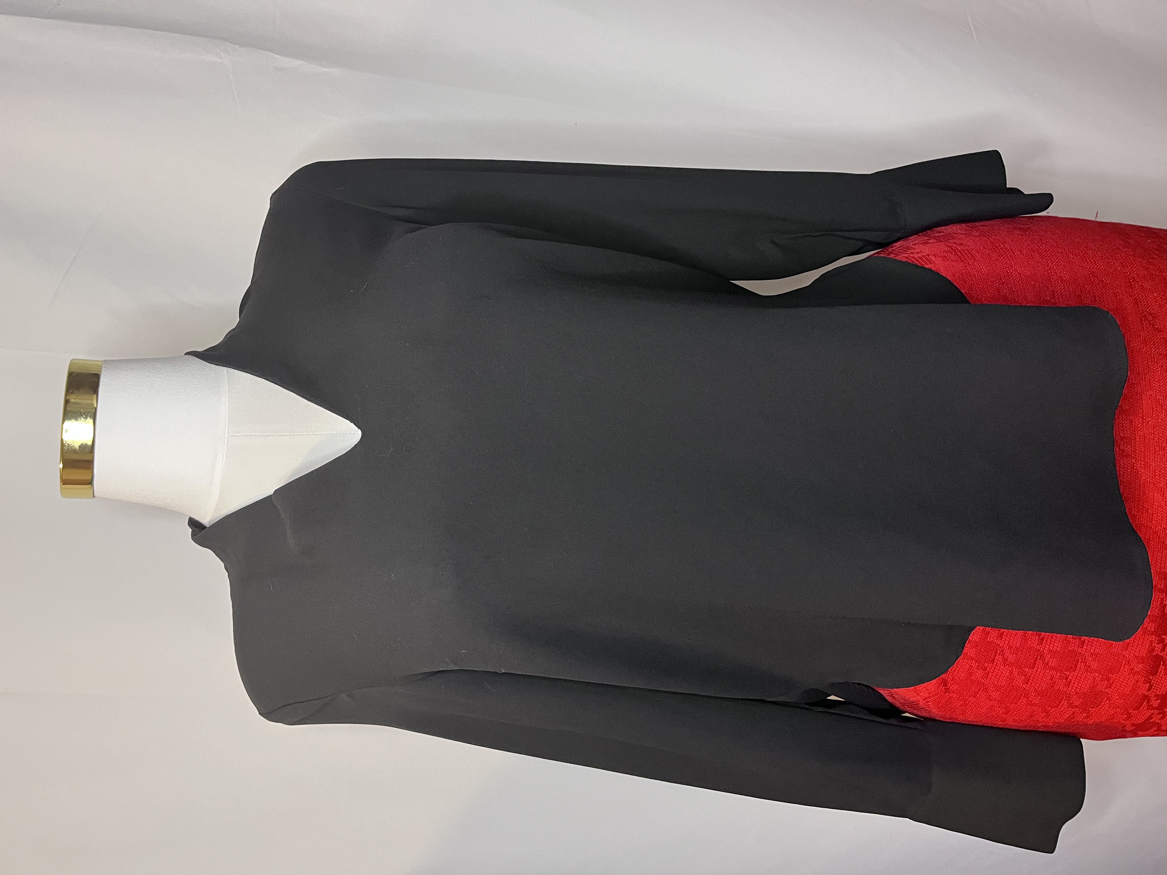H&M -Black Long-Sleeve (size 4)