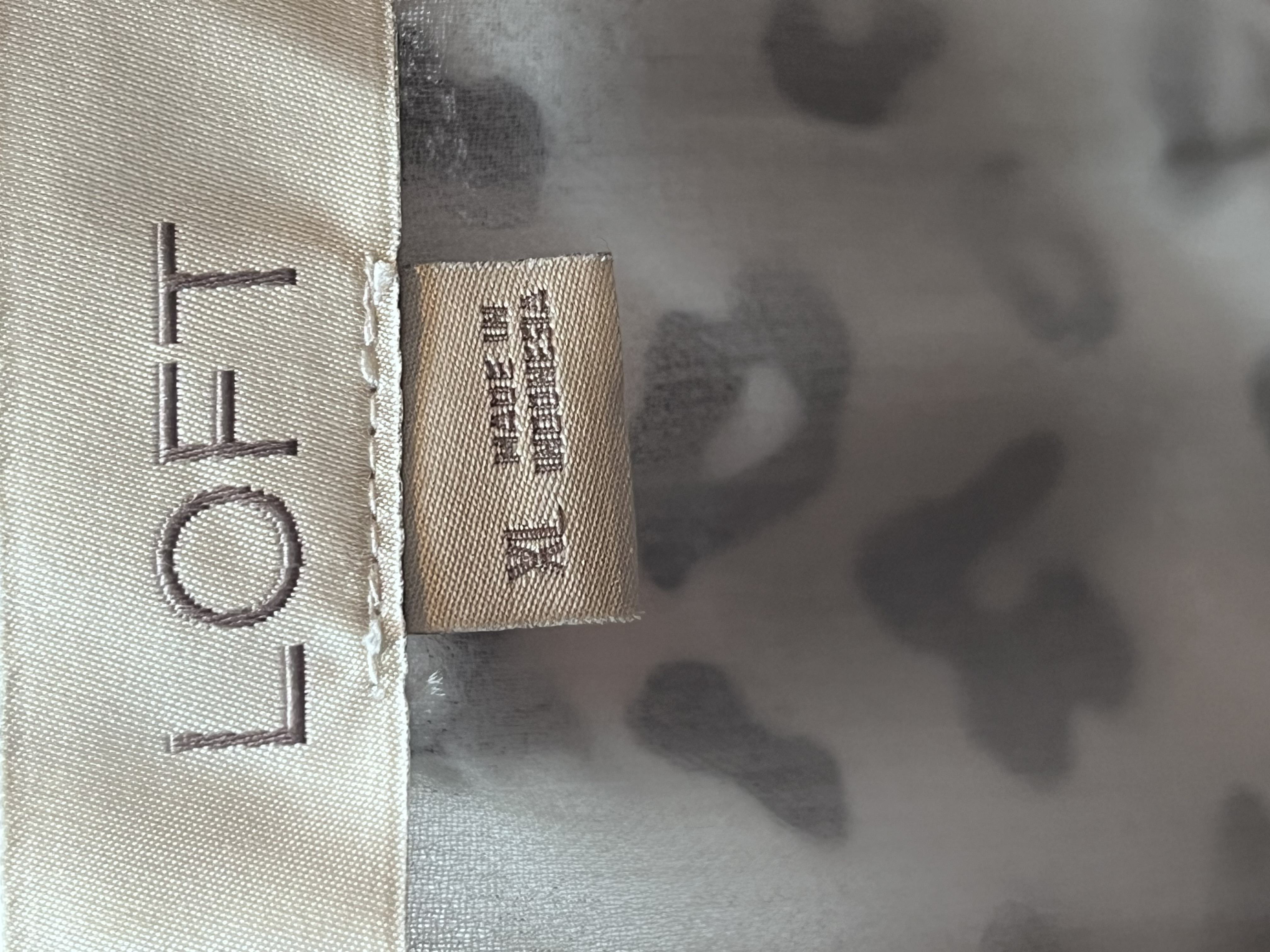 Loft-Leopard Print Blouse (XL)