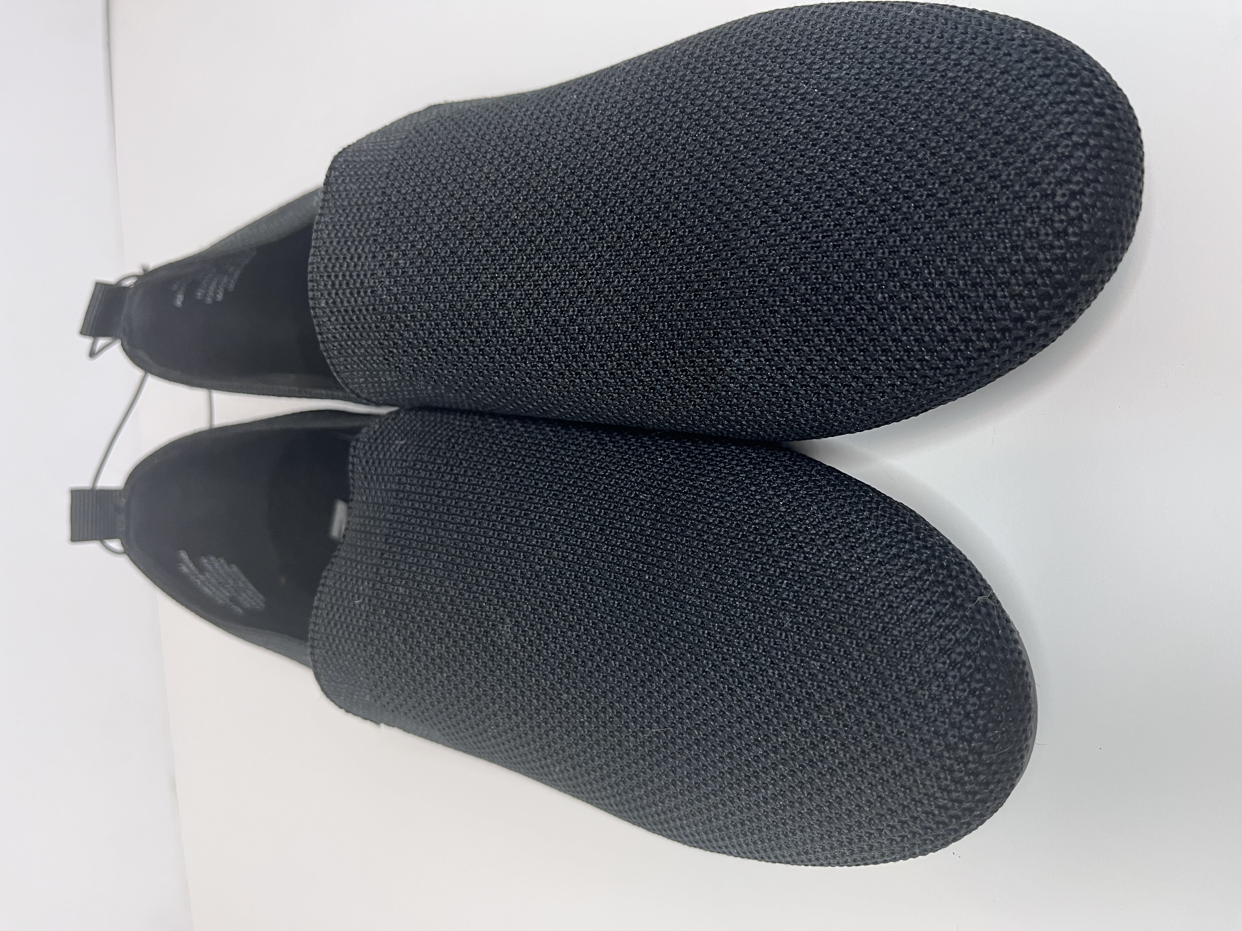 Mia Girl -Black Slip-On Shoes (size 9M)