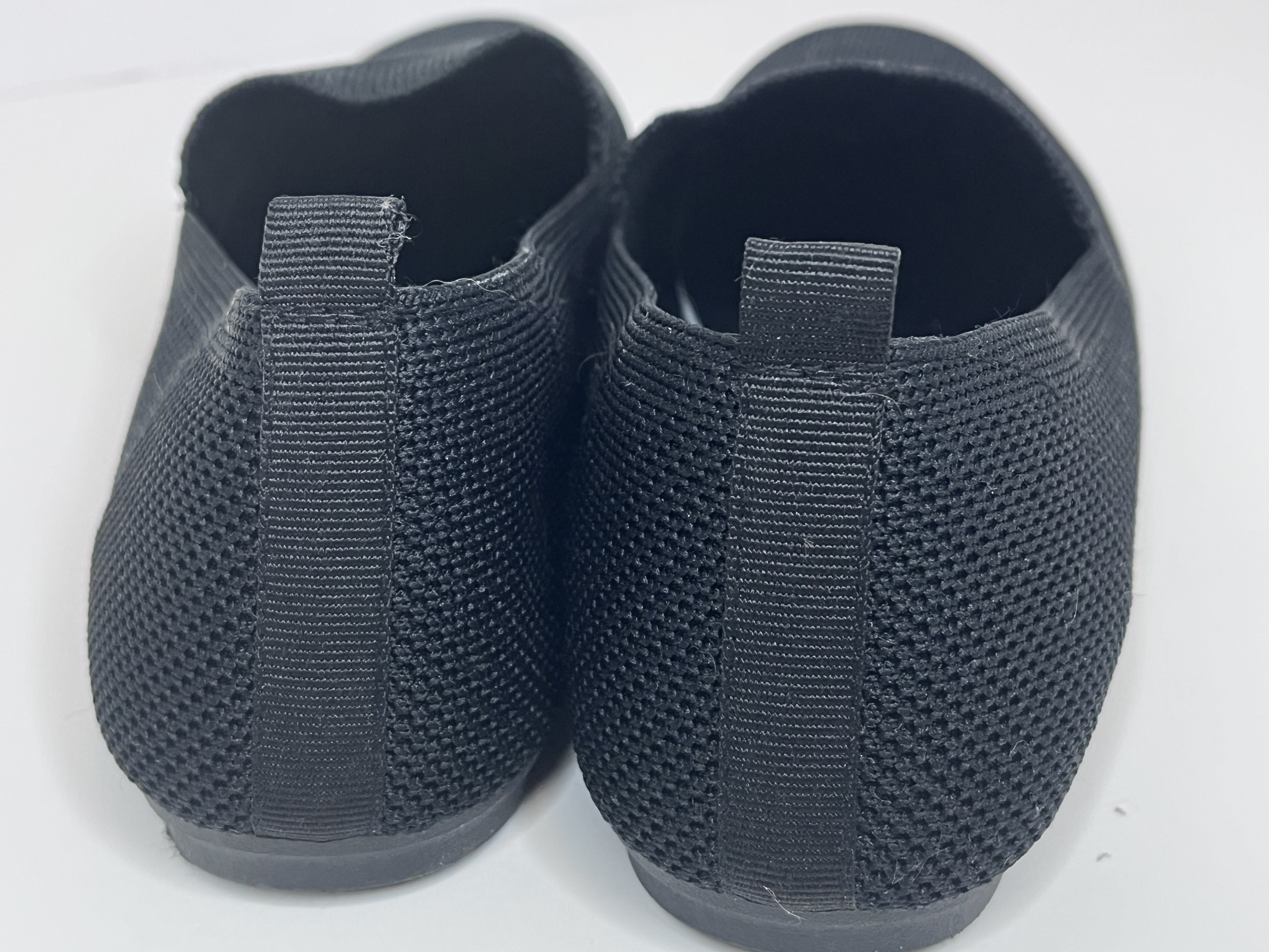 Mia Girl -Black Slip-On Shoes (size 9M)