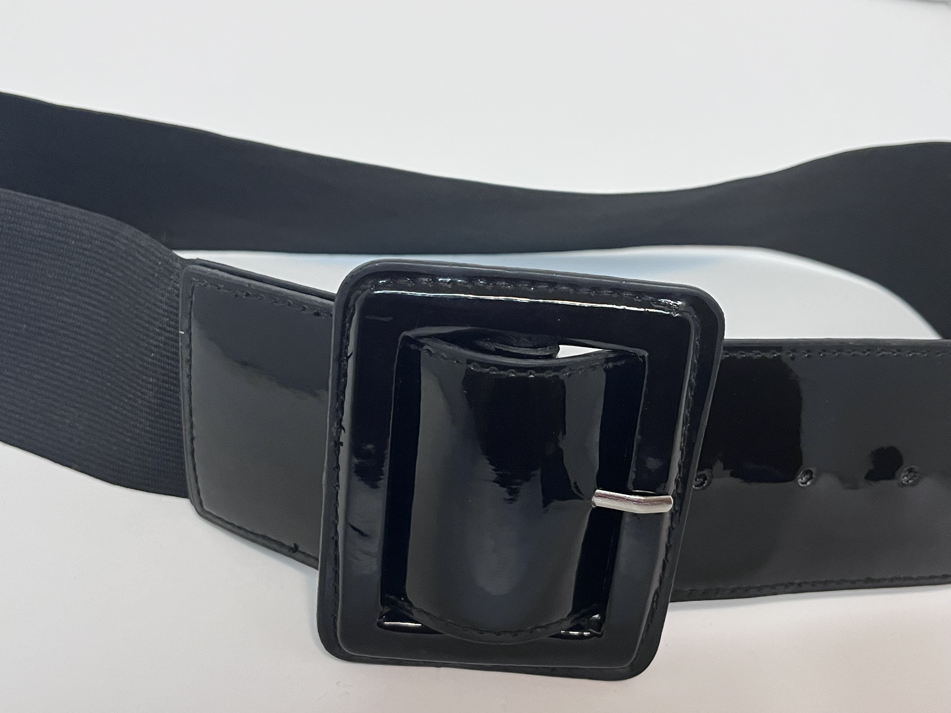 Black Glossy Belt
