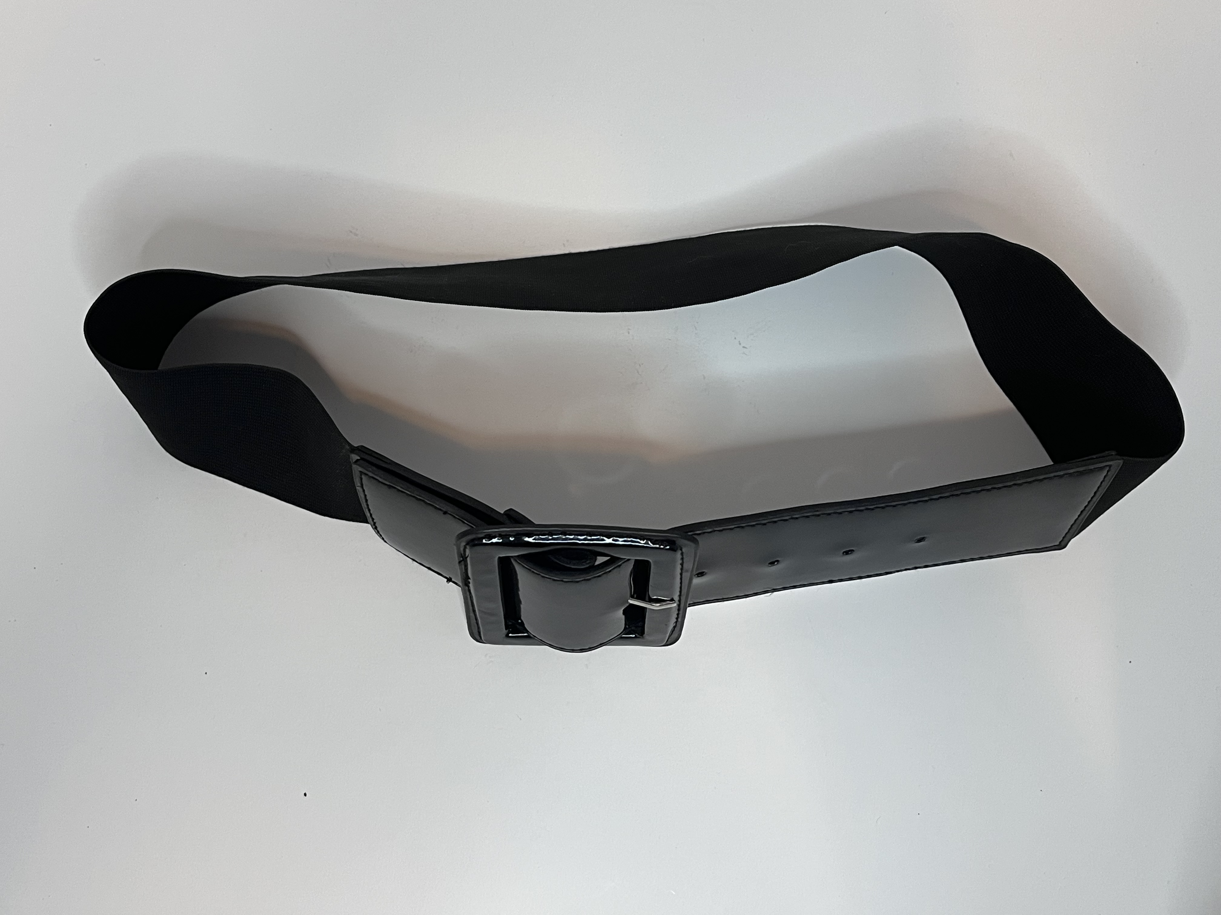 Black Glossy Belt