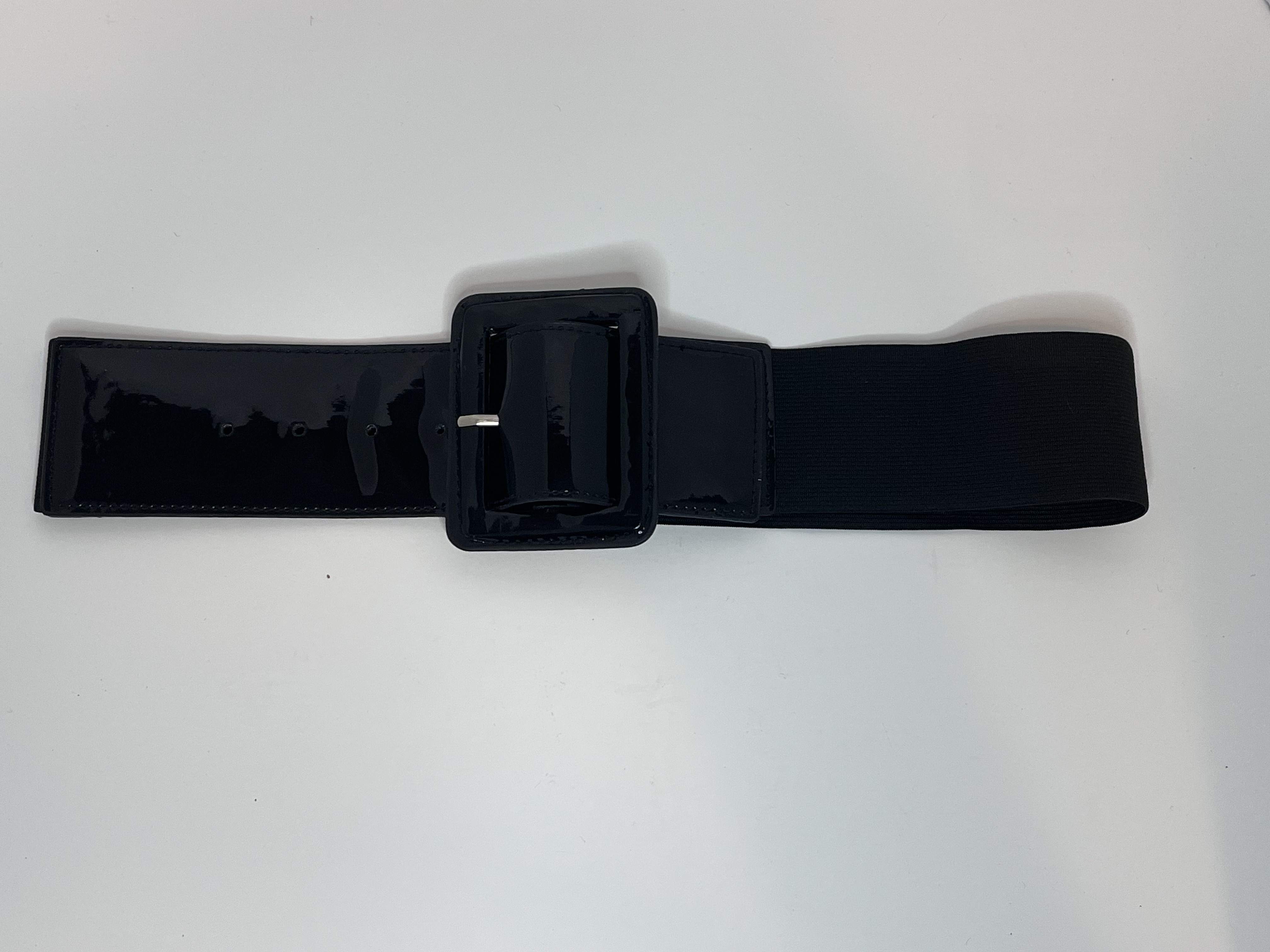 Black Glossy Belt