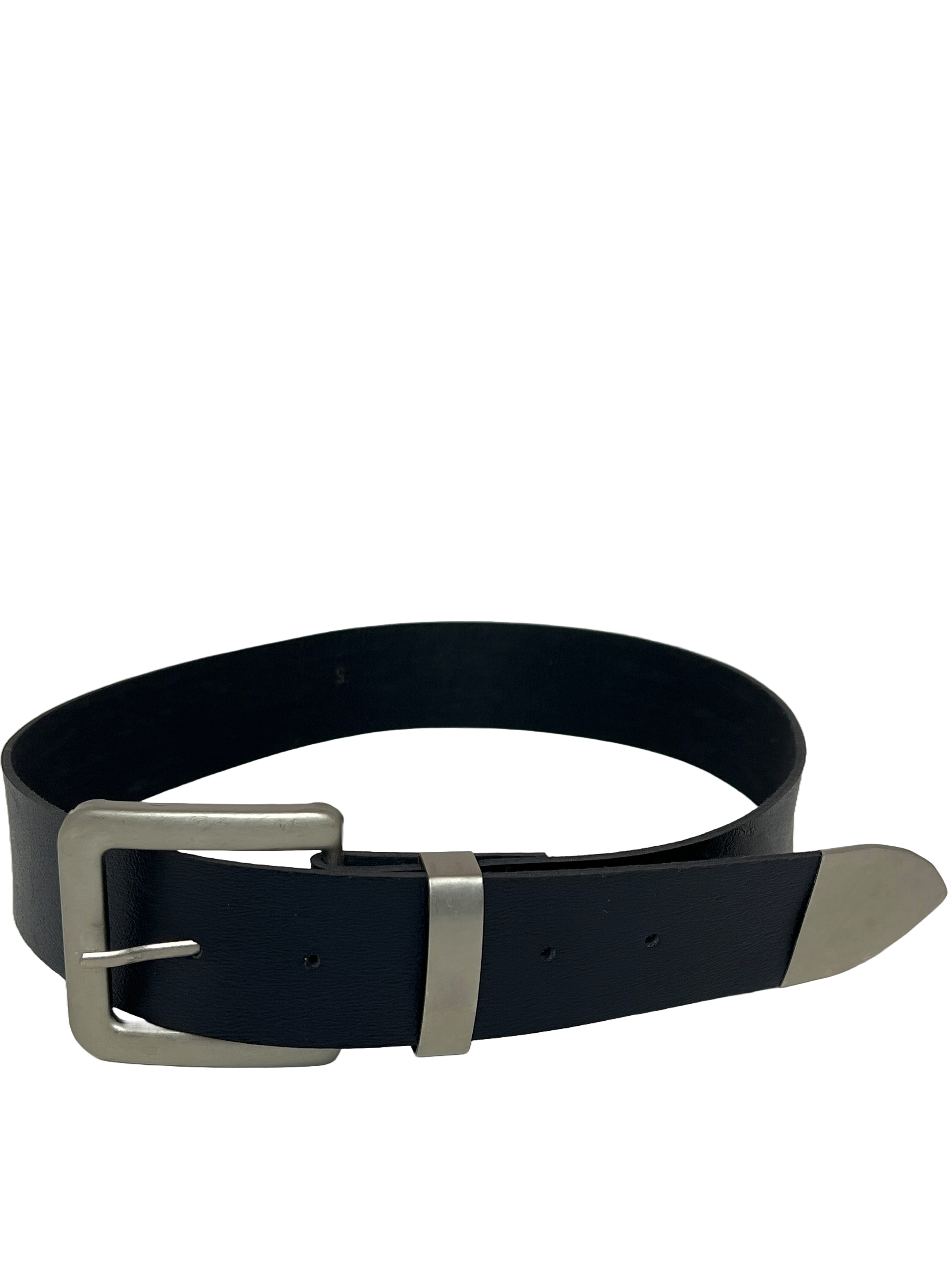 Black-Leather Belt