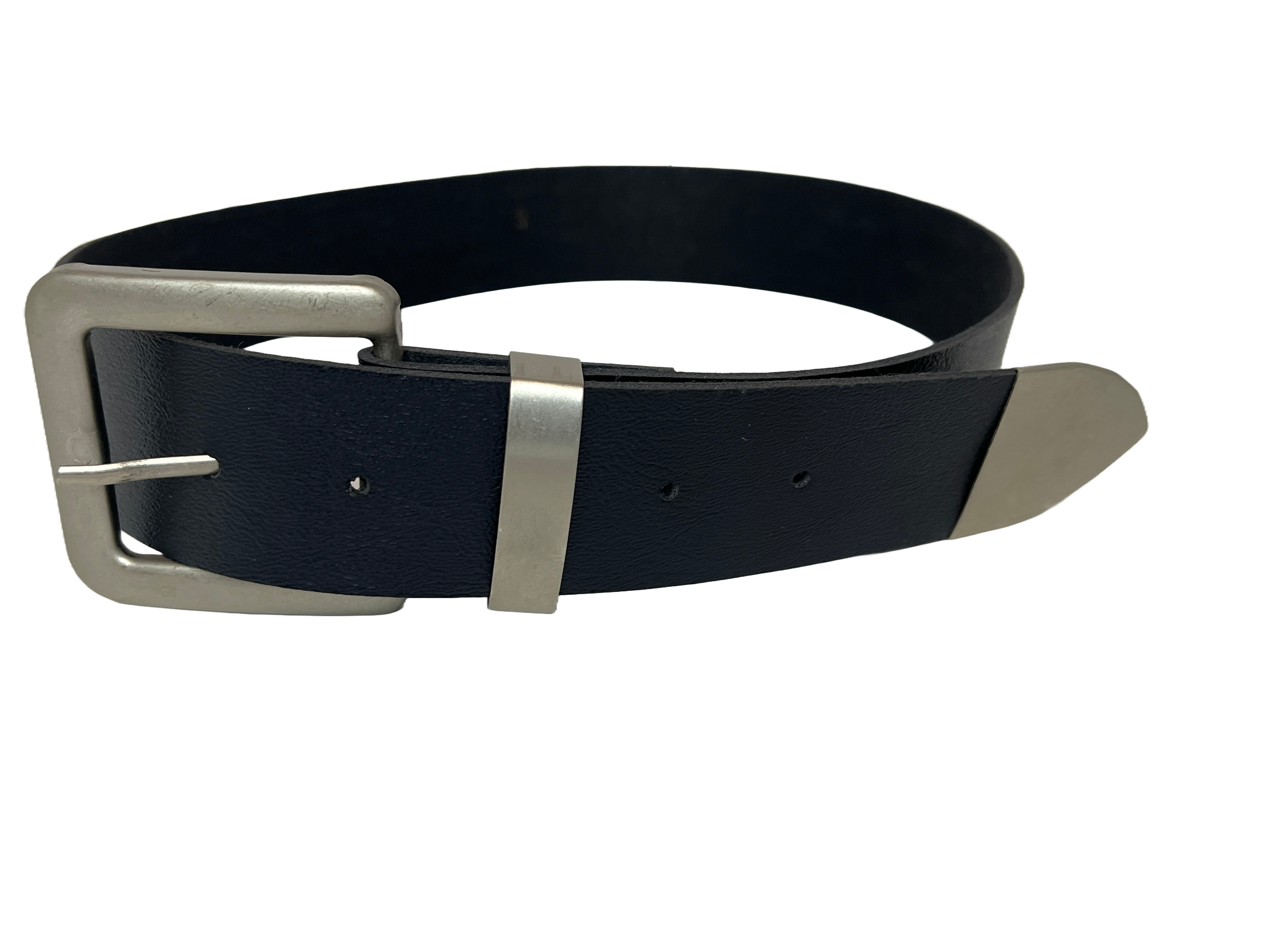 Black-Leather Belt