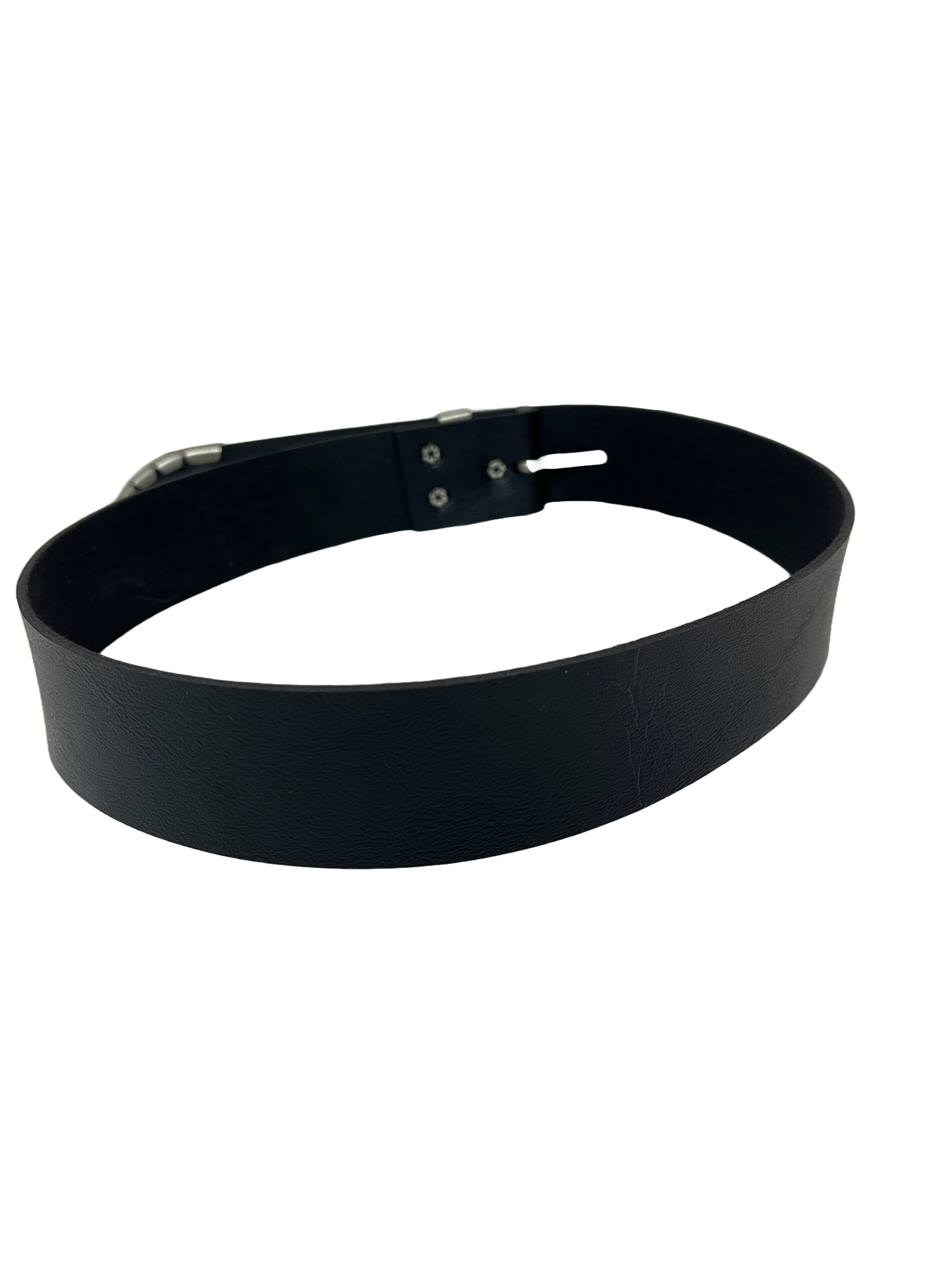 Black-Leather Belt
